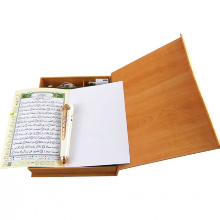 مصحف التجويد مع القلم الإلكتروني الناطق - مجزأ 30 جزء