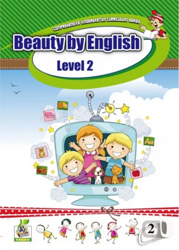 Beauty by english book level 2