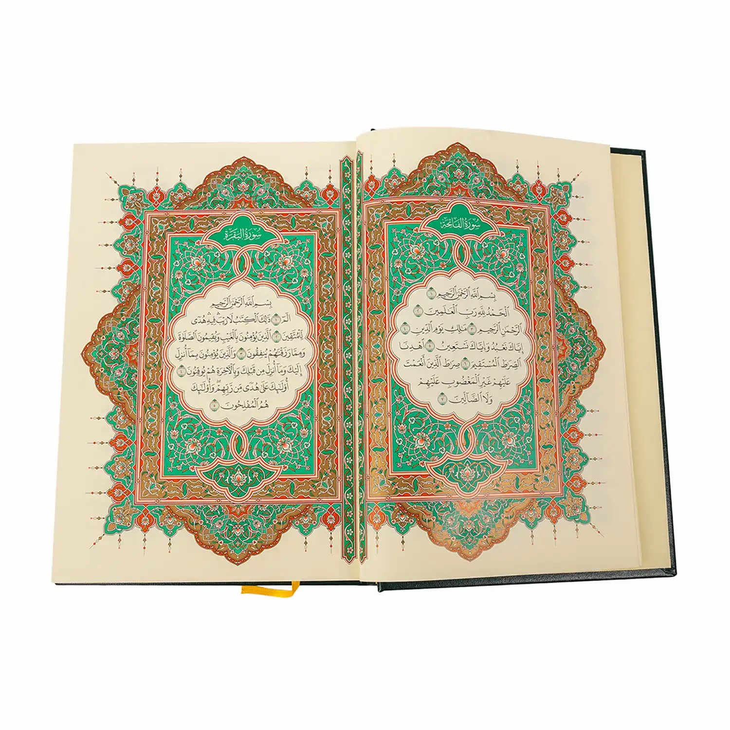 المصحف الممتاز (علبه) 17×24 مذهب (مجمع)