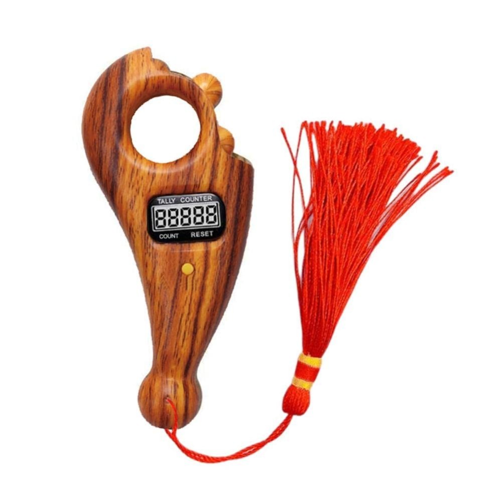 Advanced electronic tasbih counter
