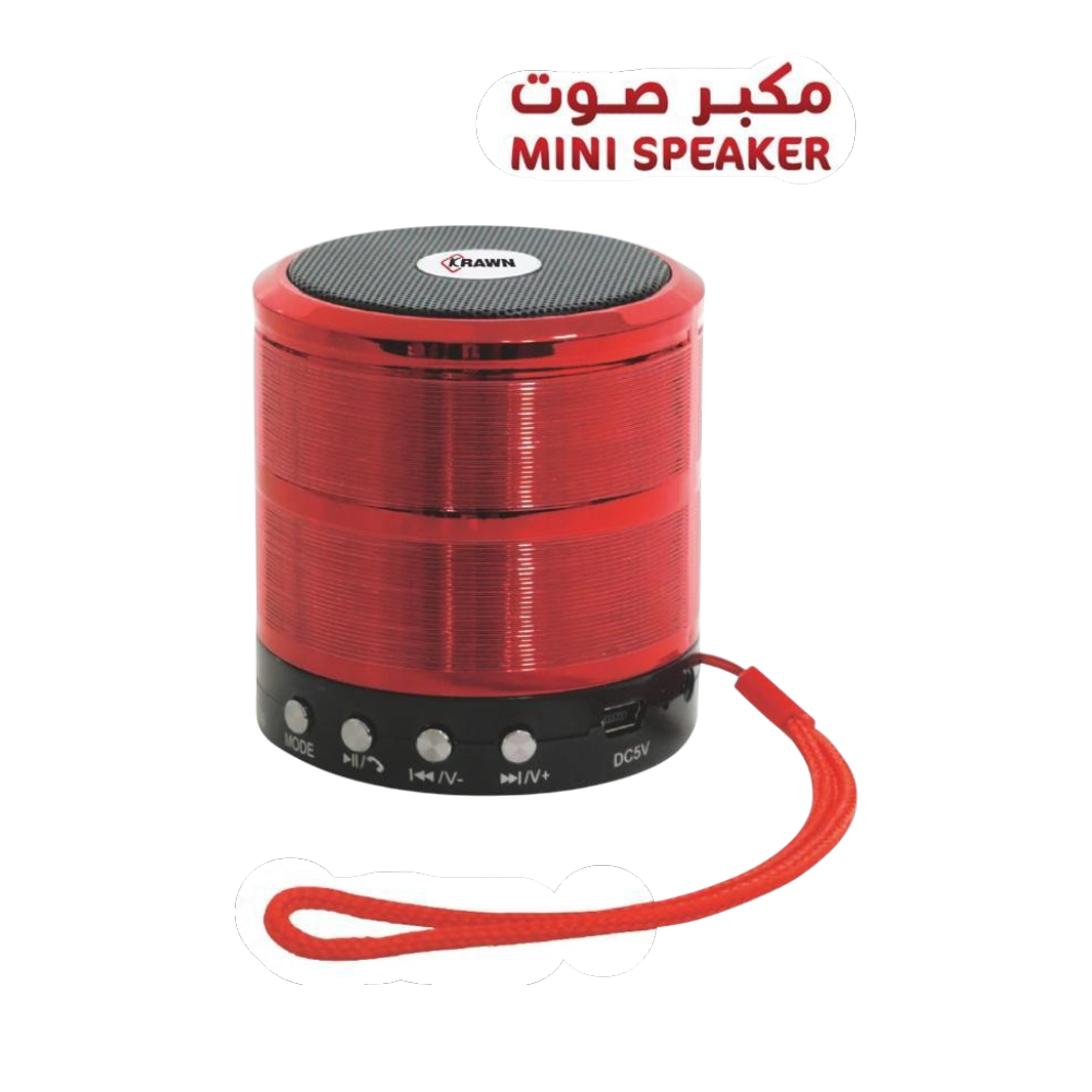 سماعة سبيكر بلوتوث صغيرة