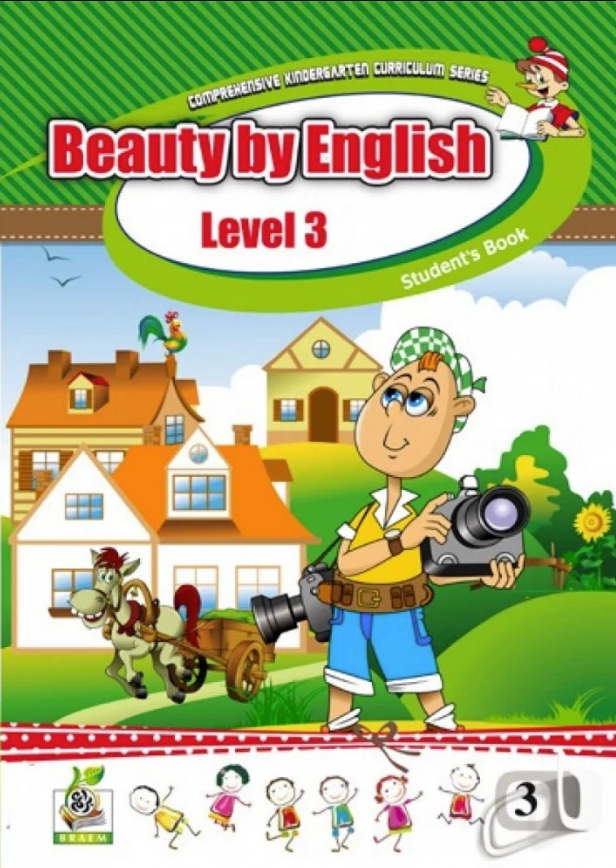 Beauty by english book level 3