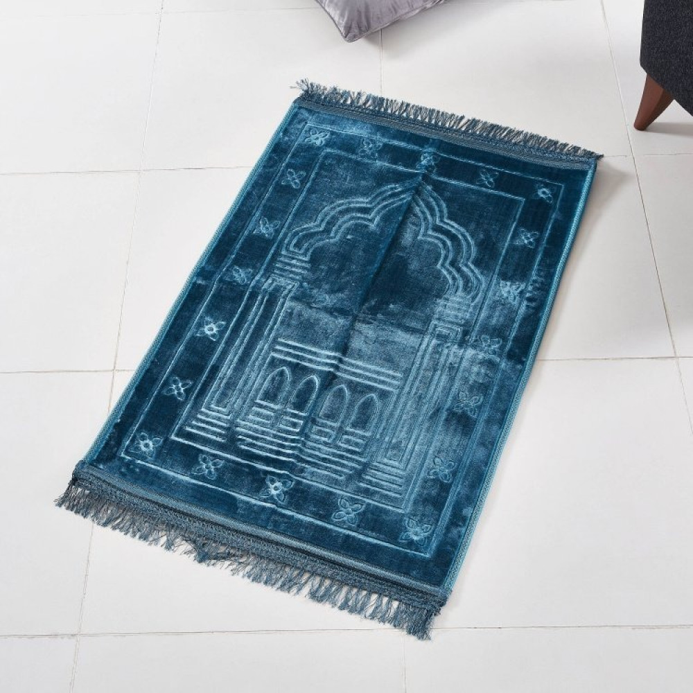 سجادة صلاة صيني مستطيلة - 80x120 سم الوان مختلفة