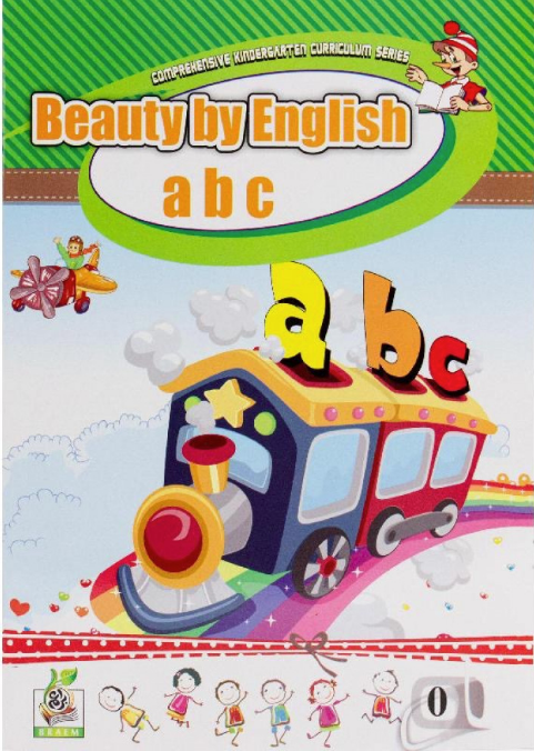 Beauty by english abc book