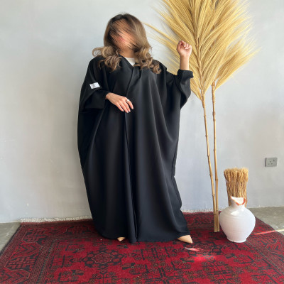عباية-نسائية-عملية-انسيابية-اطلالة-ناعمة