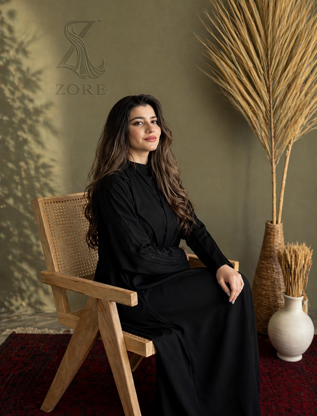 عباية سكون | بليزر أسود