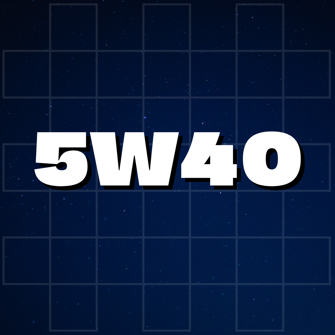 5W40
