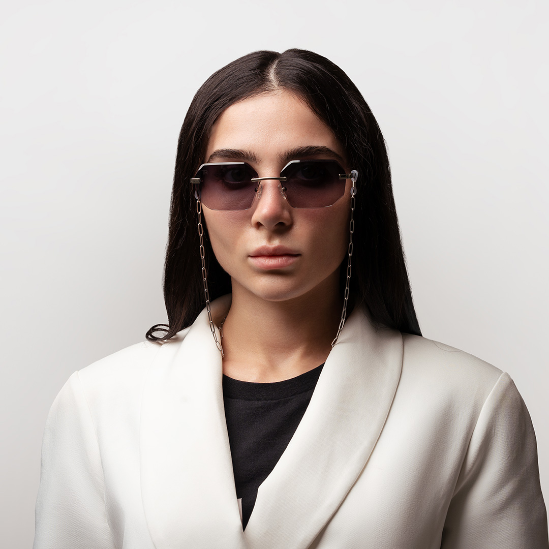  سلسلة نظارات فضي | Eyewear Chains Silver