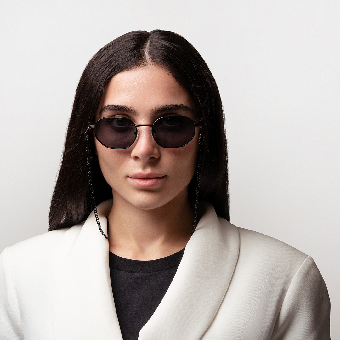 سلسلة نظارات أسود | Eyewear Chains Black 