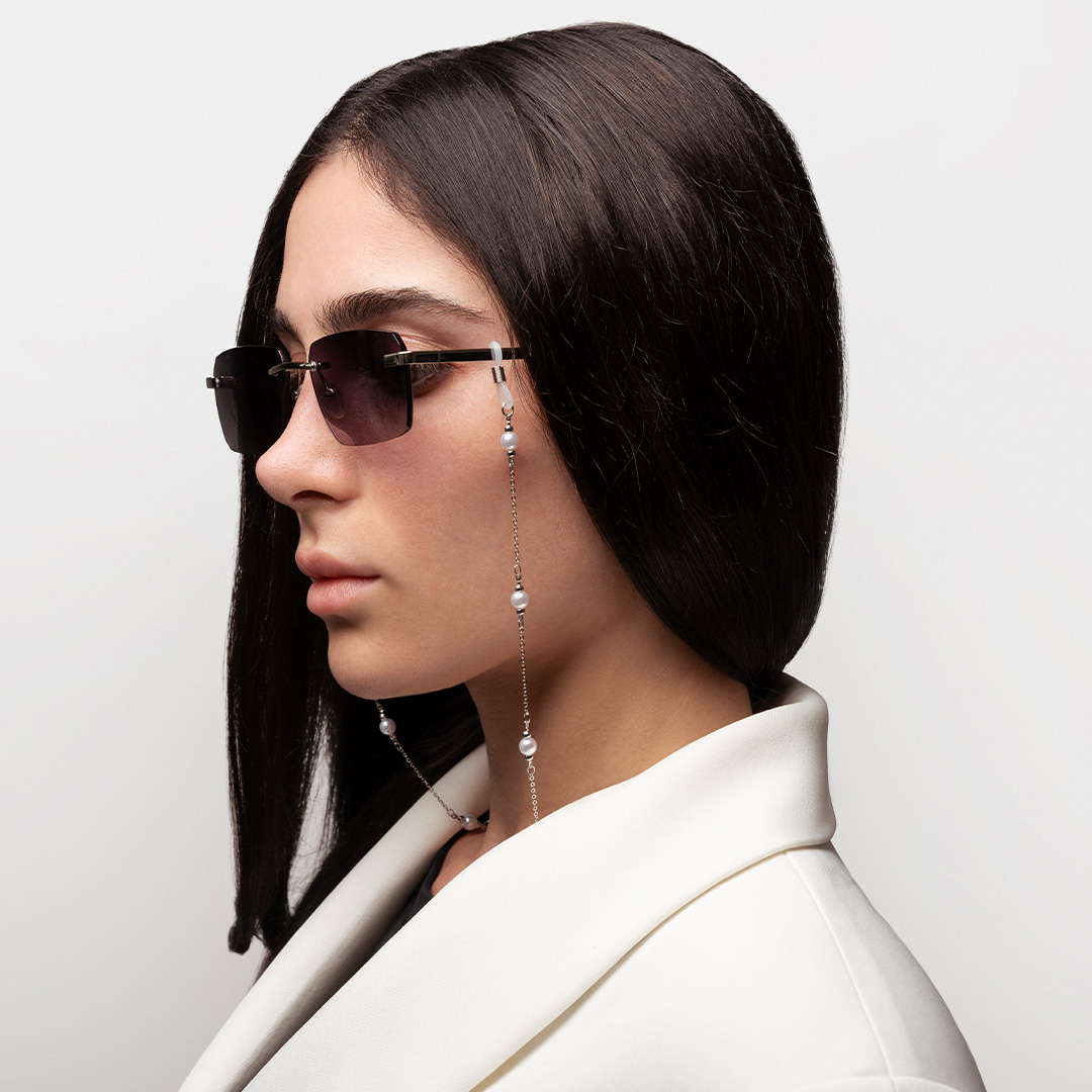  سلسلة نظارات لؤلؤ | Eyewear Chains Pearl