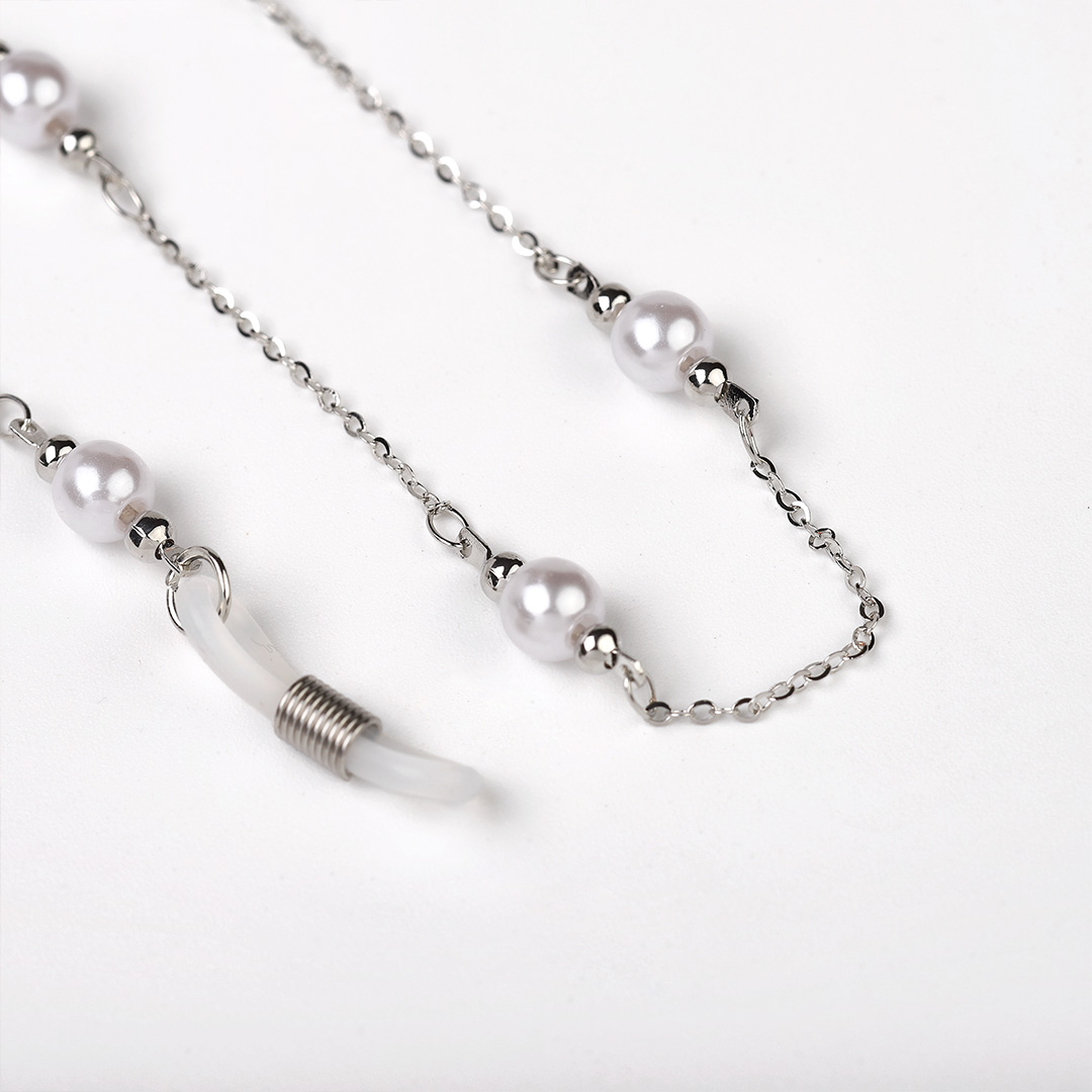  سلسلة نظارات لؤلؤ | Eyewear Chains Pearl