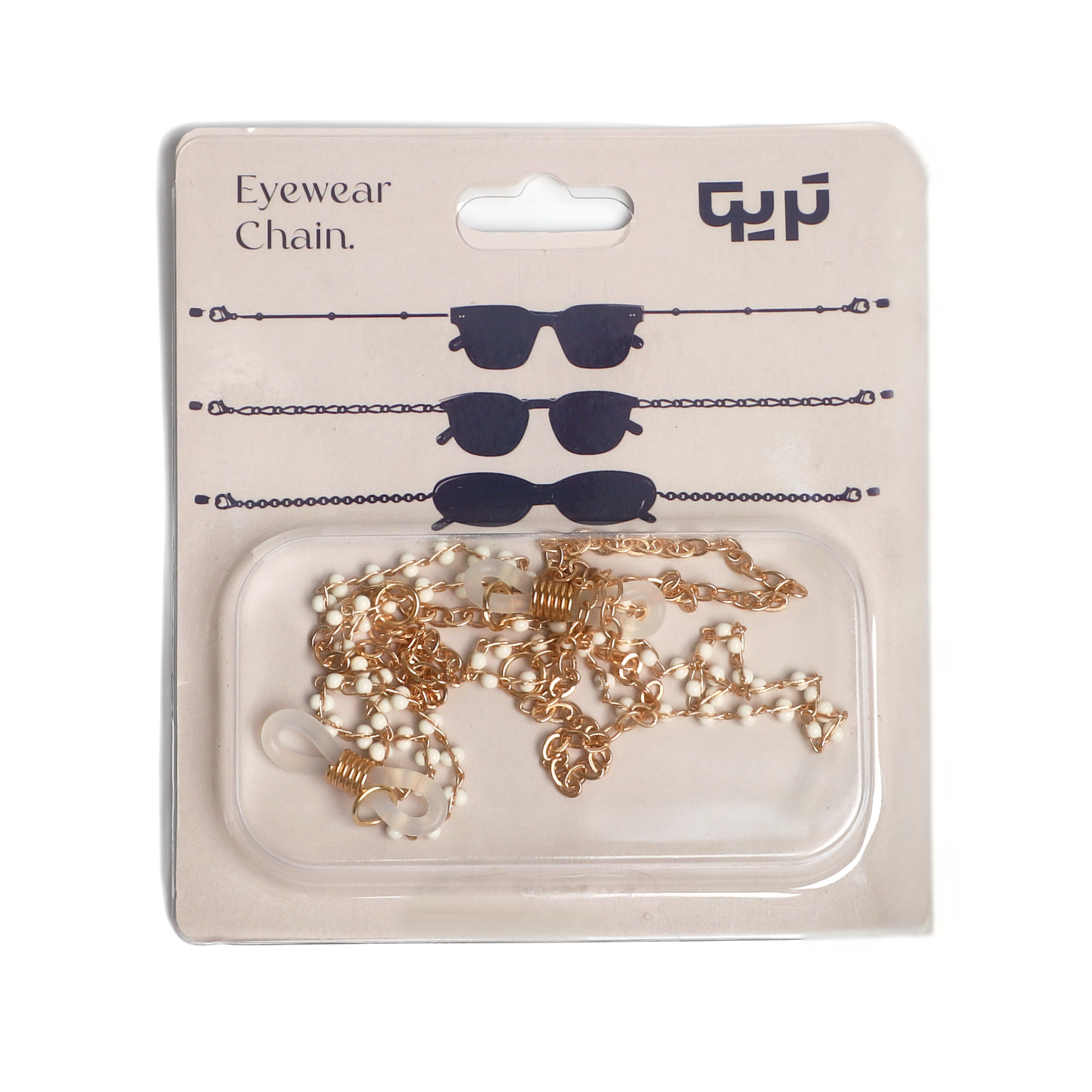   سلسلة نظارات ذهبي | Eyewear Chains Gold