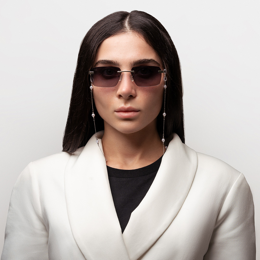  سلسلة نظارات لؤلؤ | Eyewear Chains Pearl