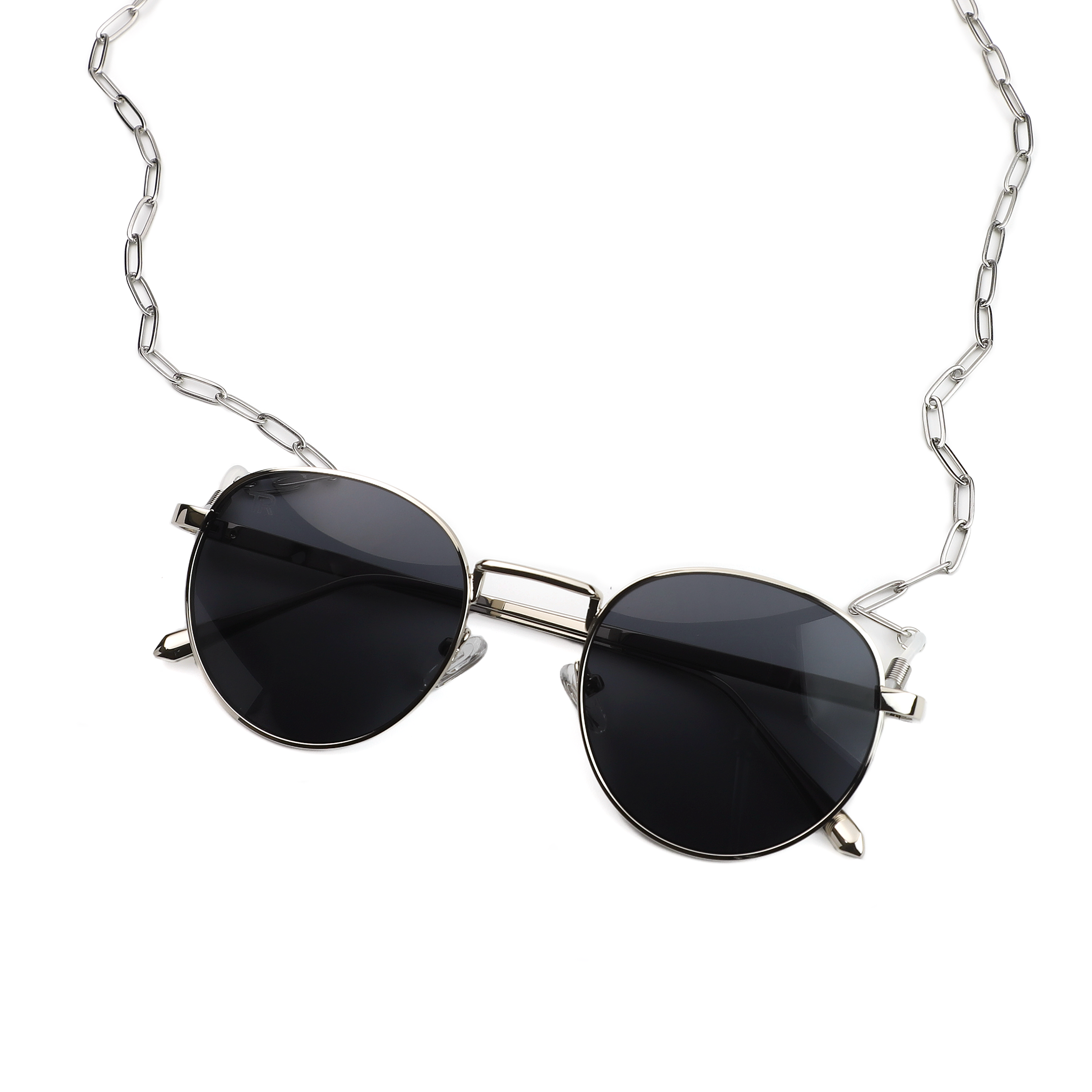  سلسلة نظارات فضي | Eyewear Chains Silver