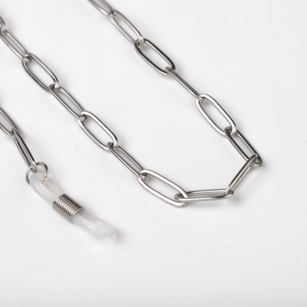  سلسلة نظارات فضي | Eyewear Chains Silver