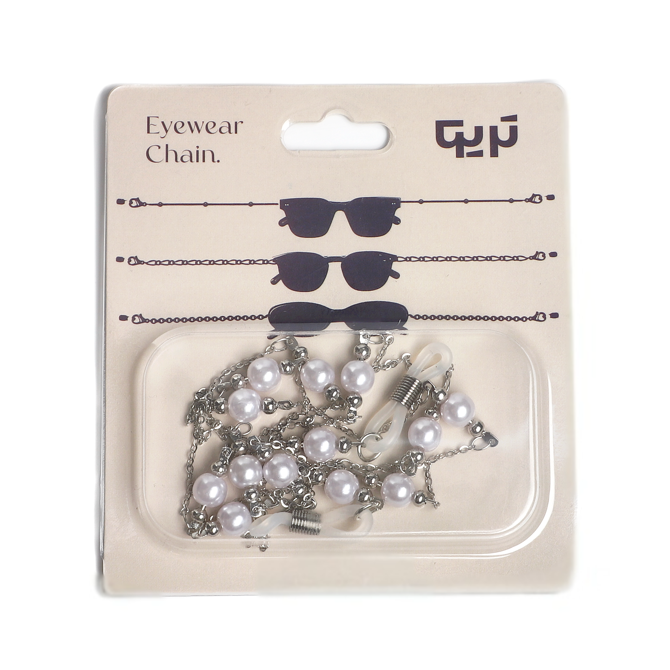  سلسلة نظارات لؤلؤ | Eyewear Chains Pearl