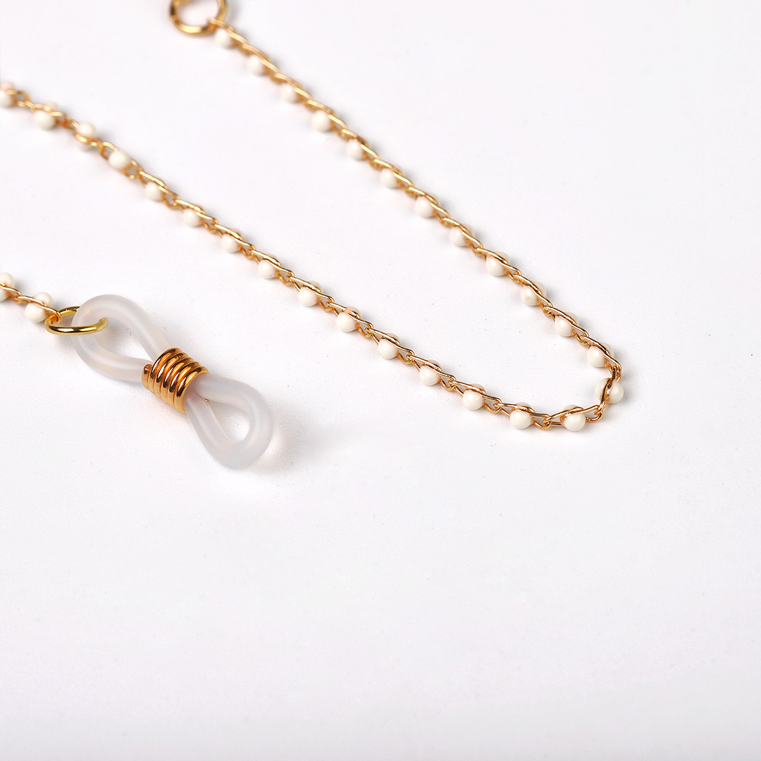   سلسلة نظارات ذهبي | Eyewear Chains Gold