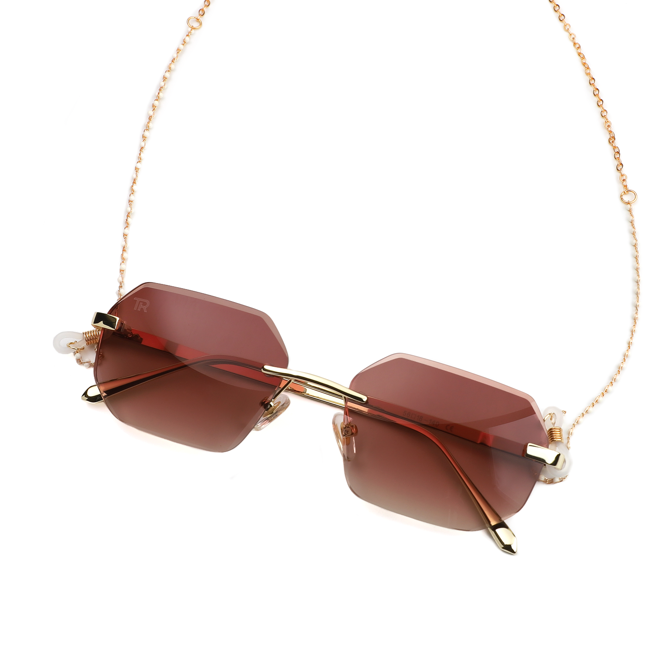   سلسلة نظارات ذهبي | Eyewear Chains Gold
