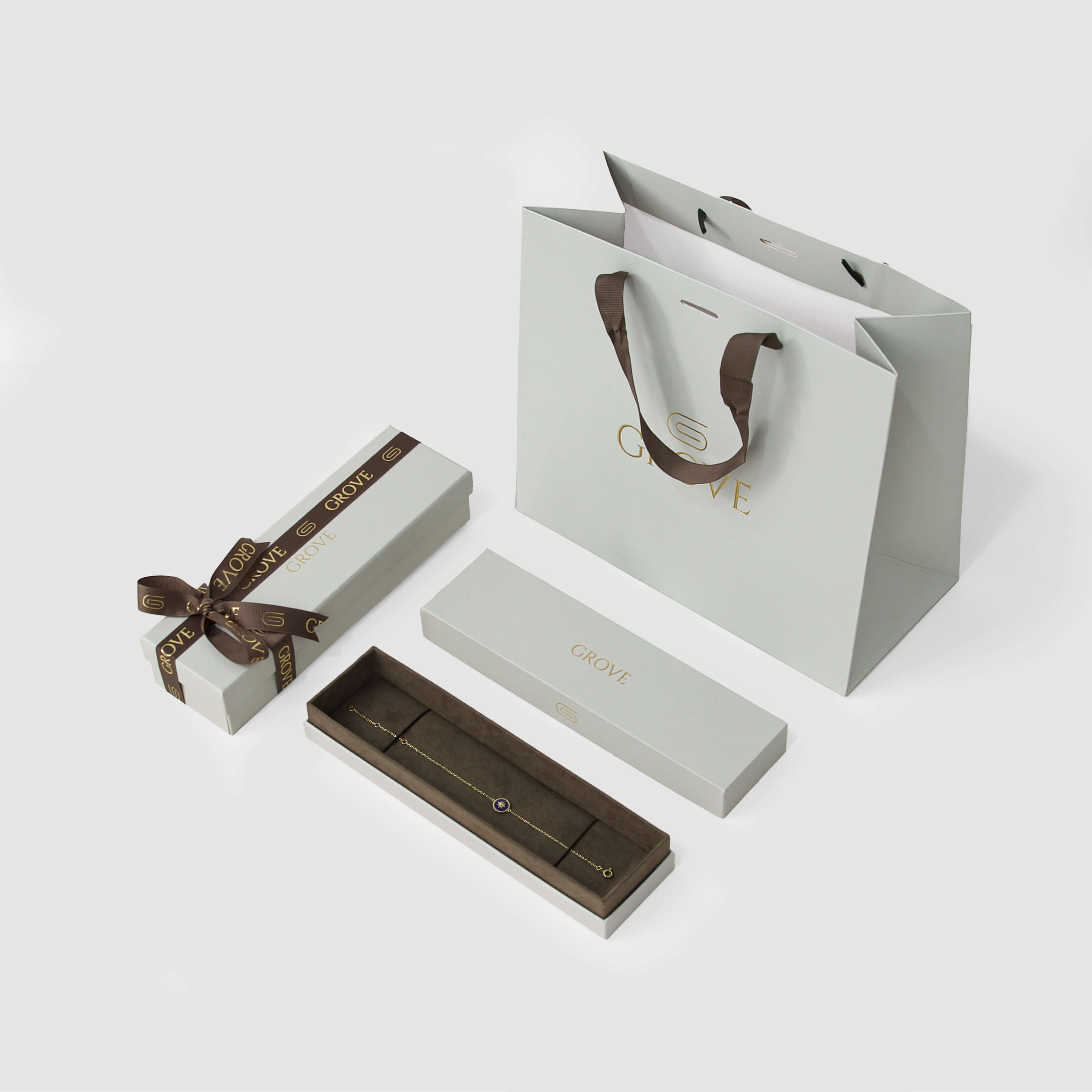 لقطة إضافية: اسوارة Star من Grove من رسيل للهدايا