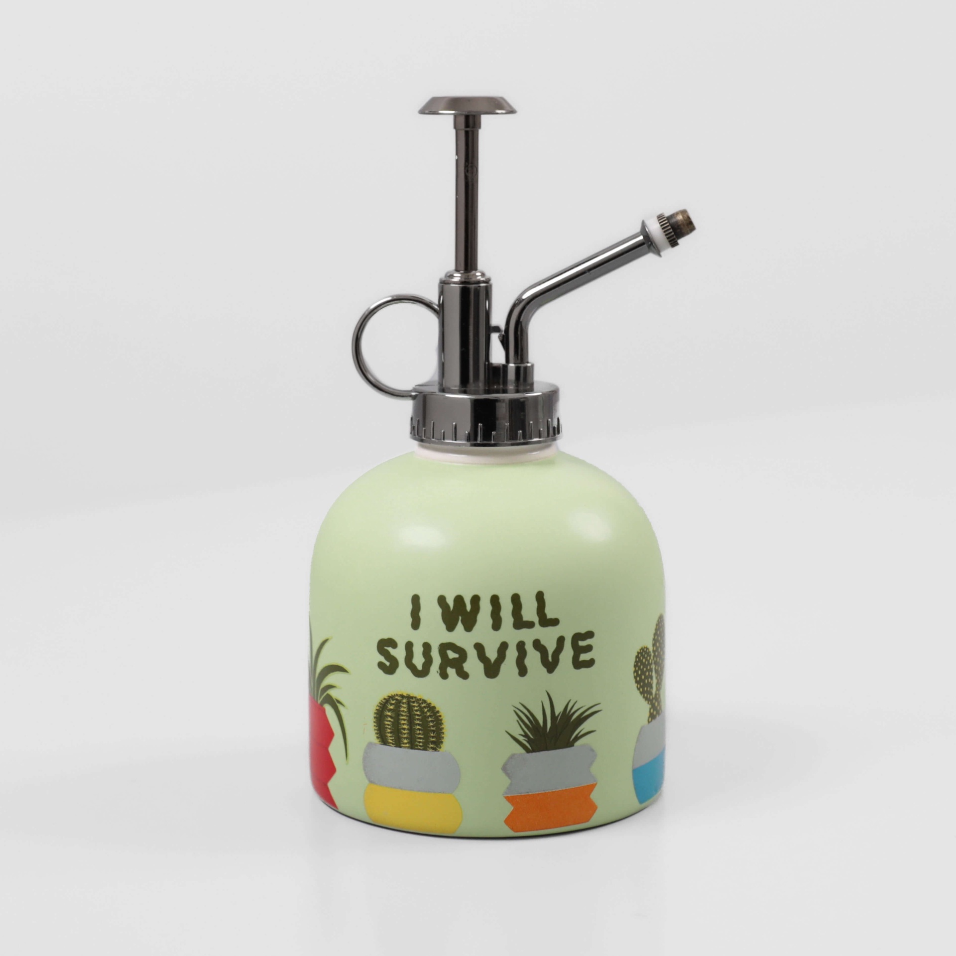 إبريق رذاذ نباتات أخضر I Will Survive