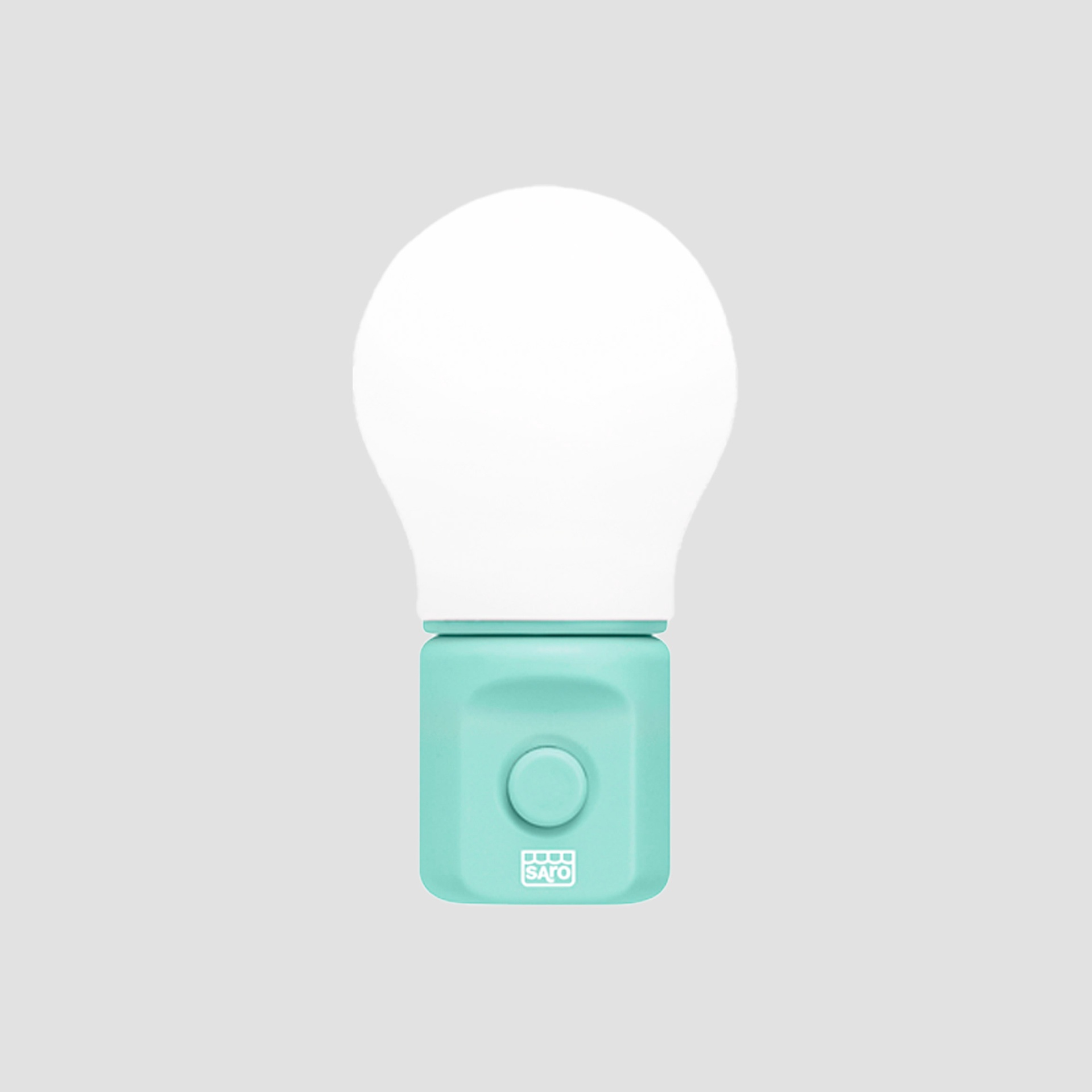 Tiffany blue lamp-shaped plug-in night light