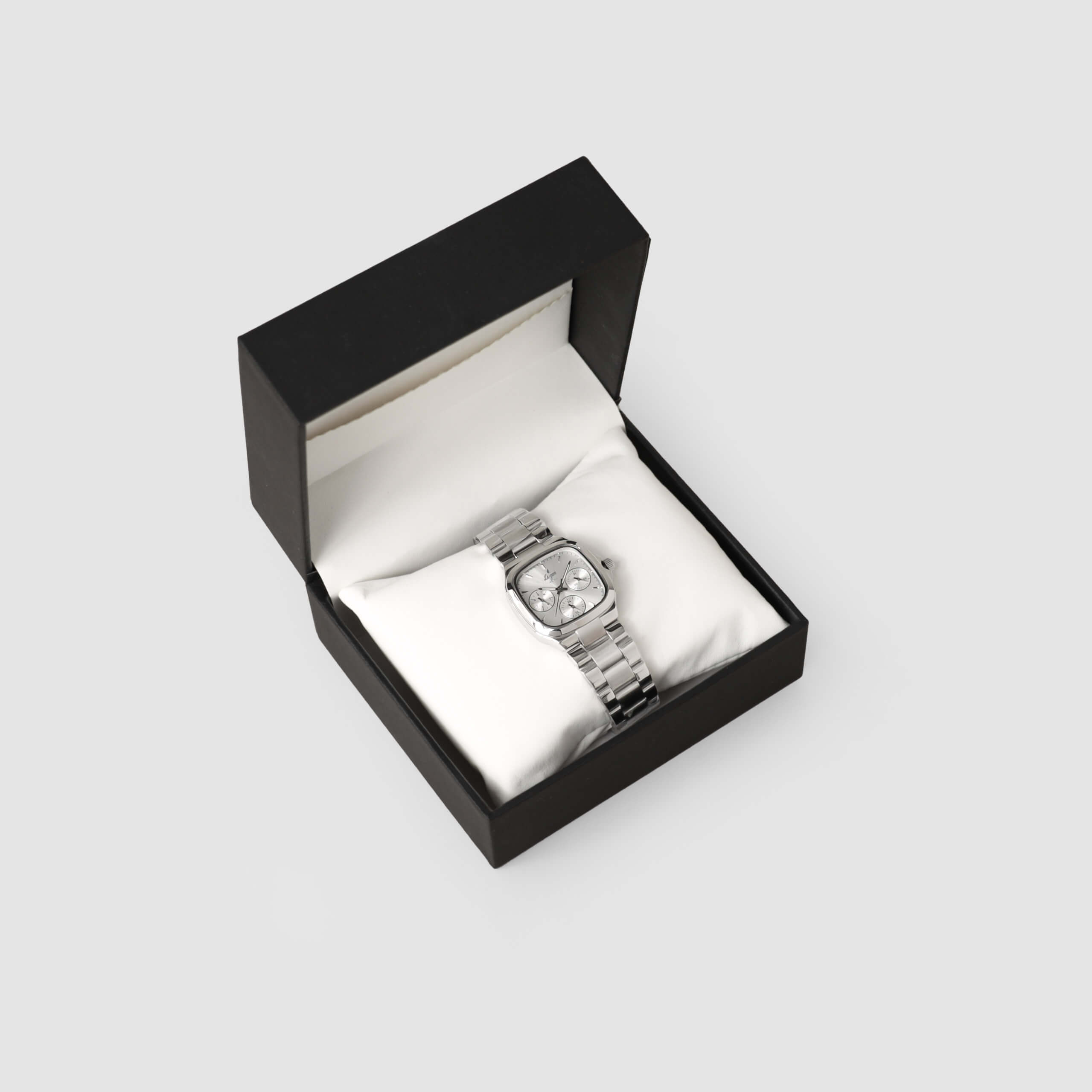 Additional view: Al-Humaidhi & Bin Hatim Women's Stainless Steel Watch by Raseel Gifts