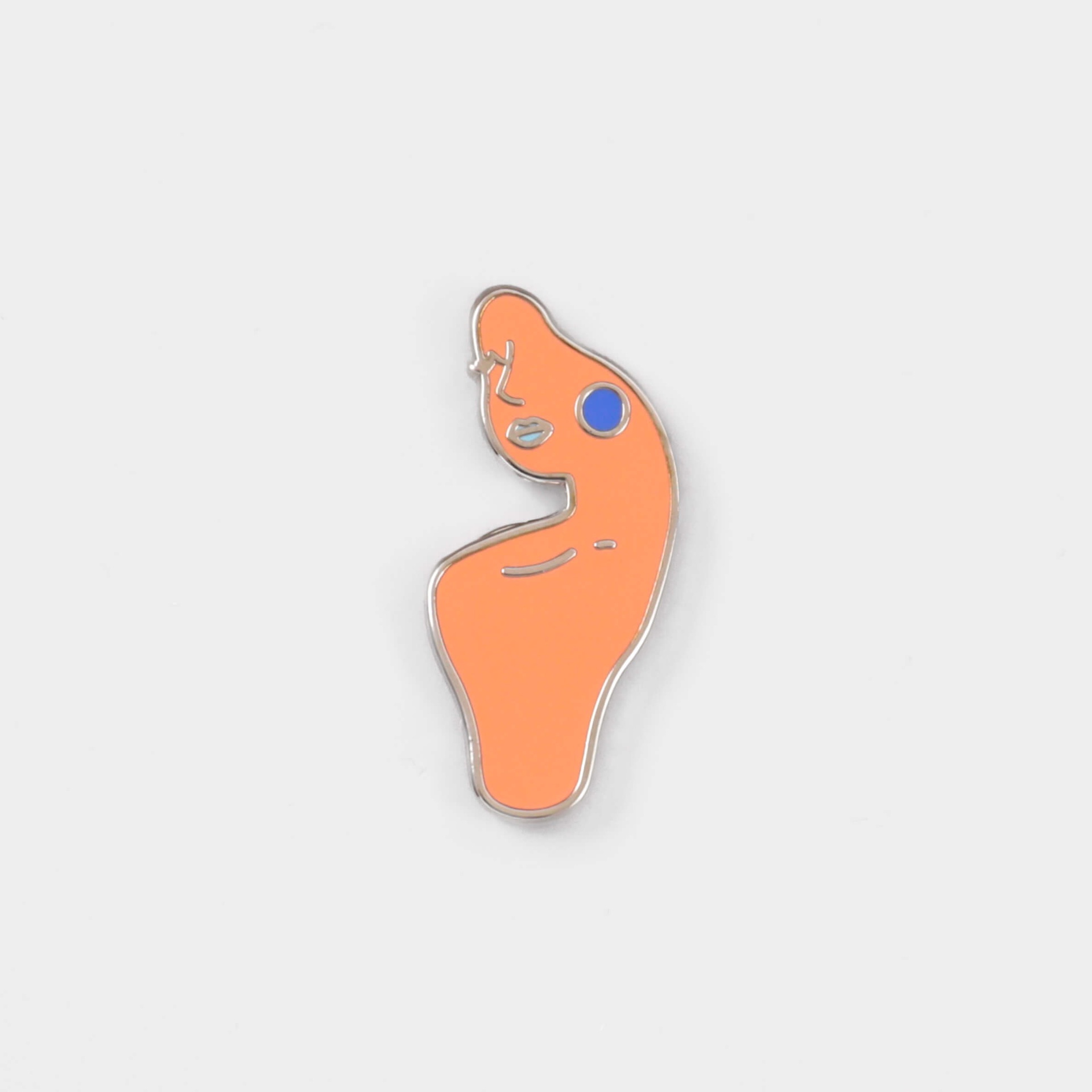 بروش Line art من Raseel Popup هدية نسائية مميزة