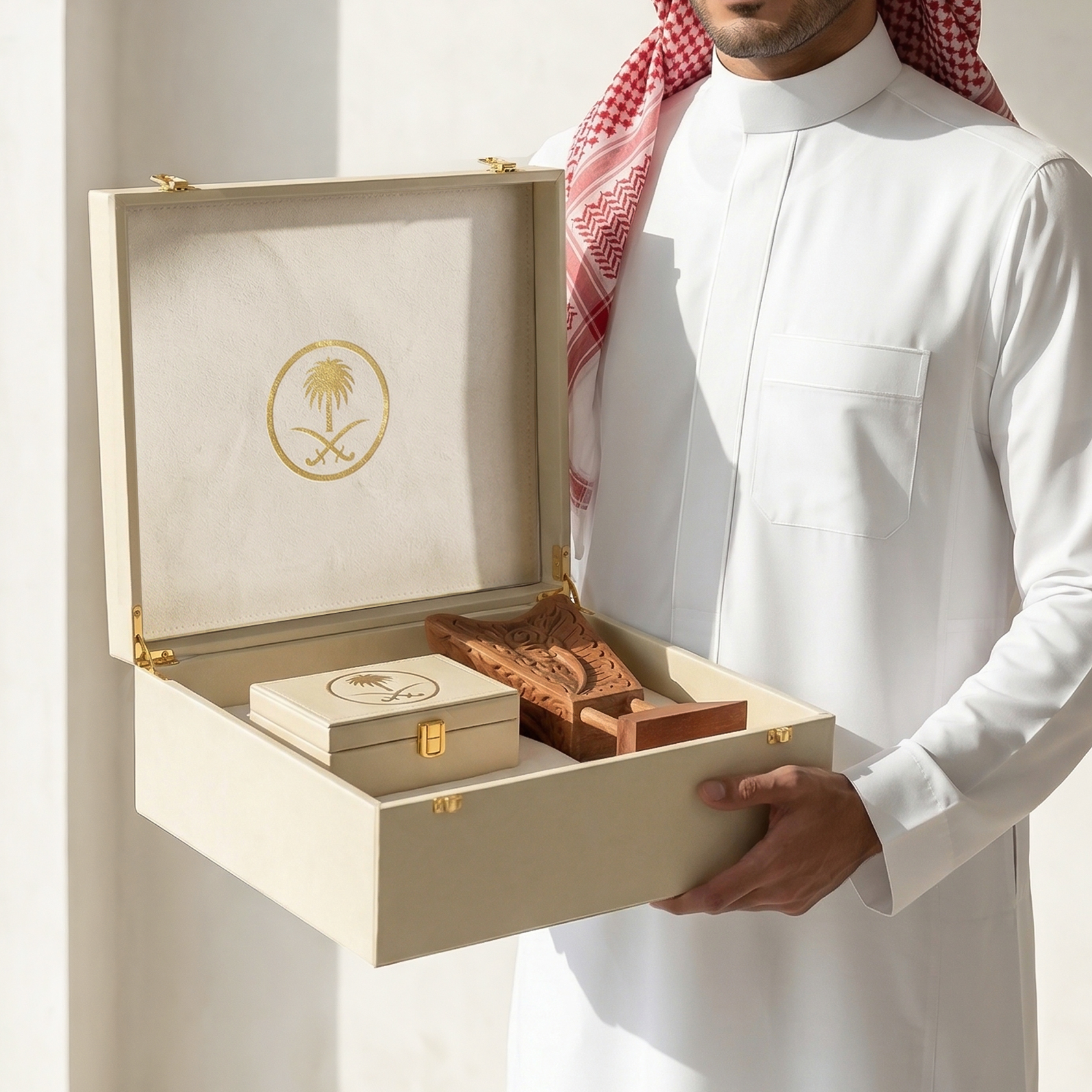 طقم مبخرة وعود هدية فاخرة من رسيل