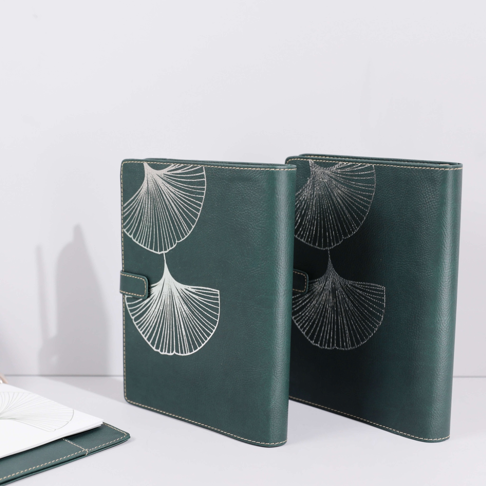Inside pages of Every Day A New Beginning journal by Raseel