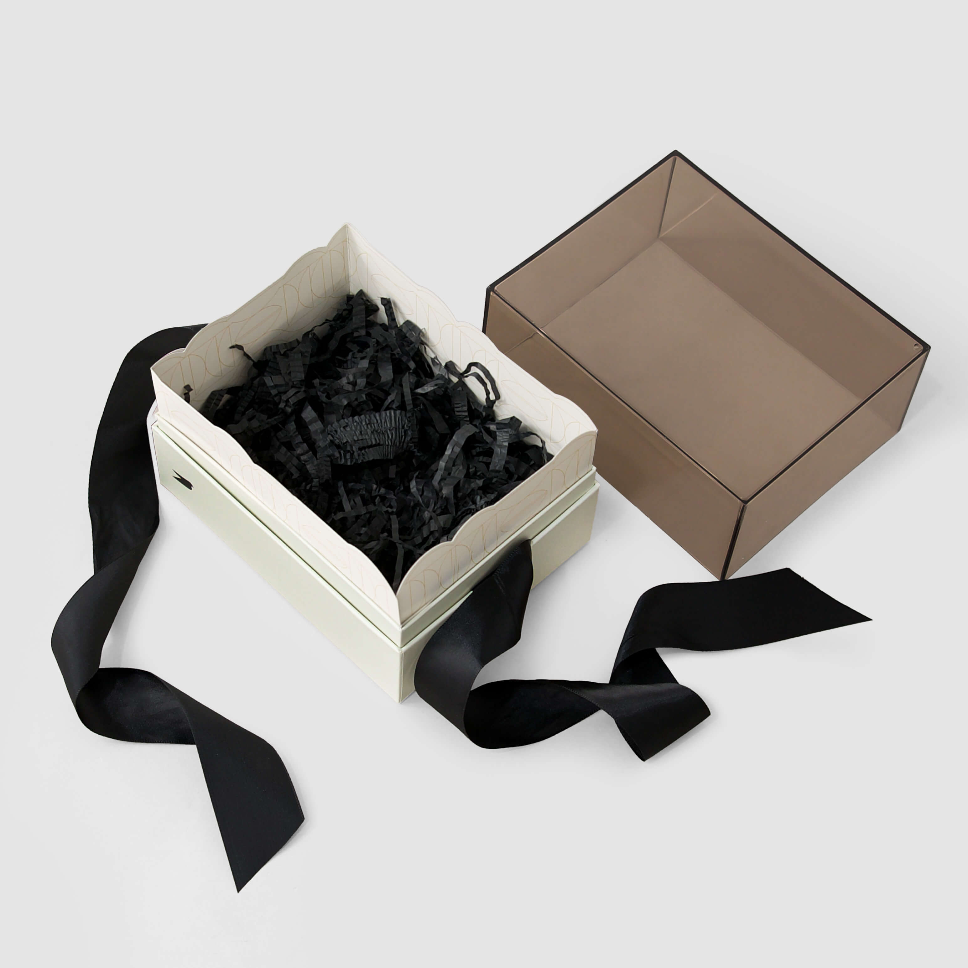 Additional view: Raseel Acrylic Gift Box by Raseel Gifts
