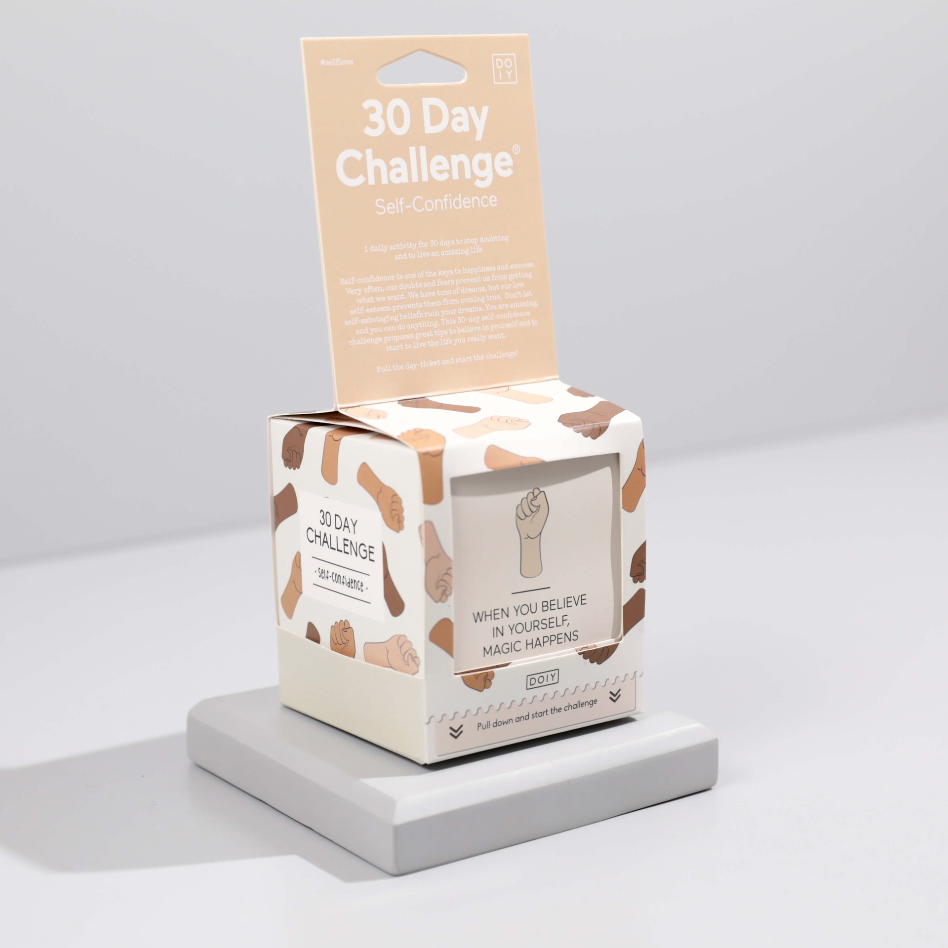 Raseel 30-Day Confidence Challenge card