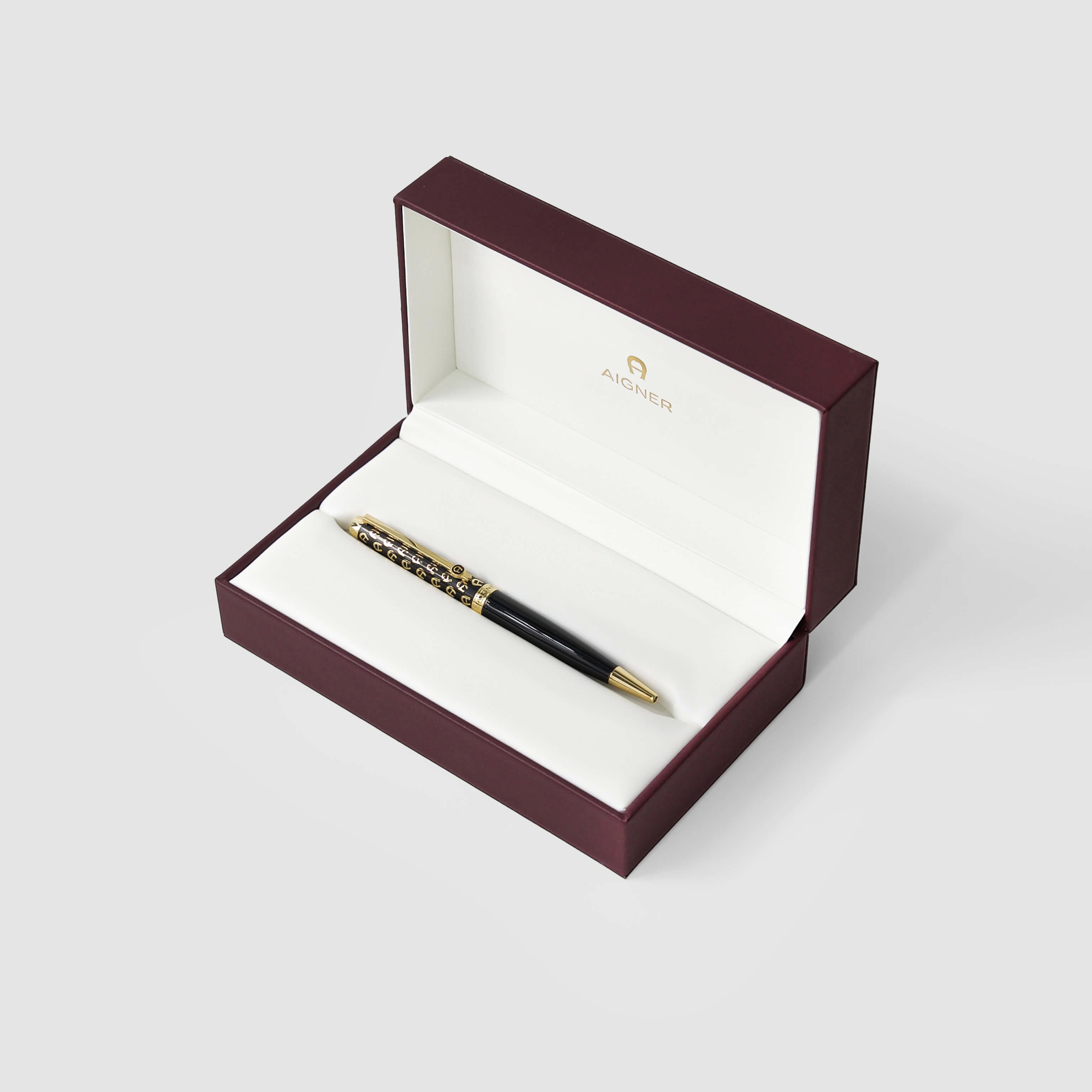 تفاصيل قلم Aigner Eleganza الذهبي الرجالي الفاخر