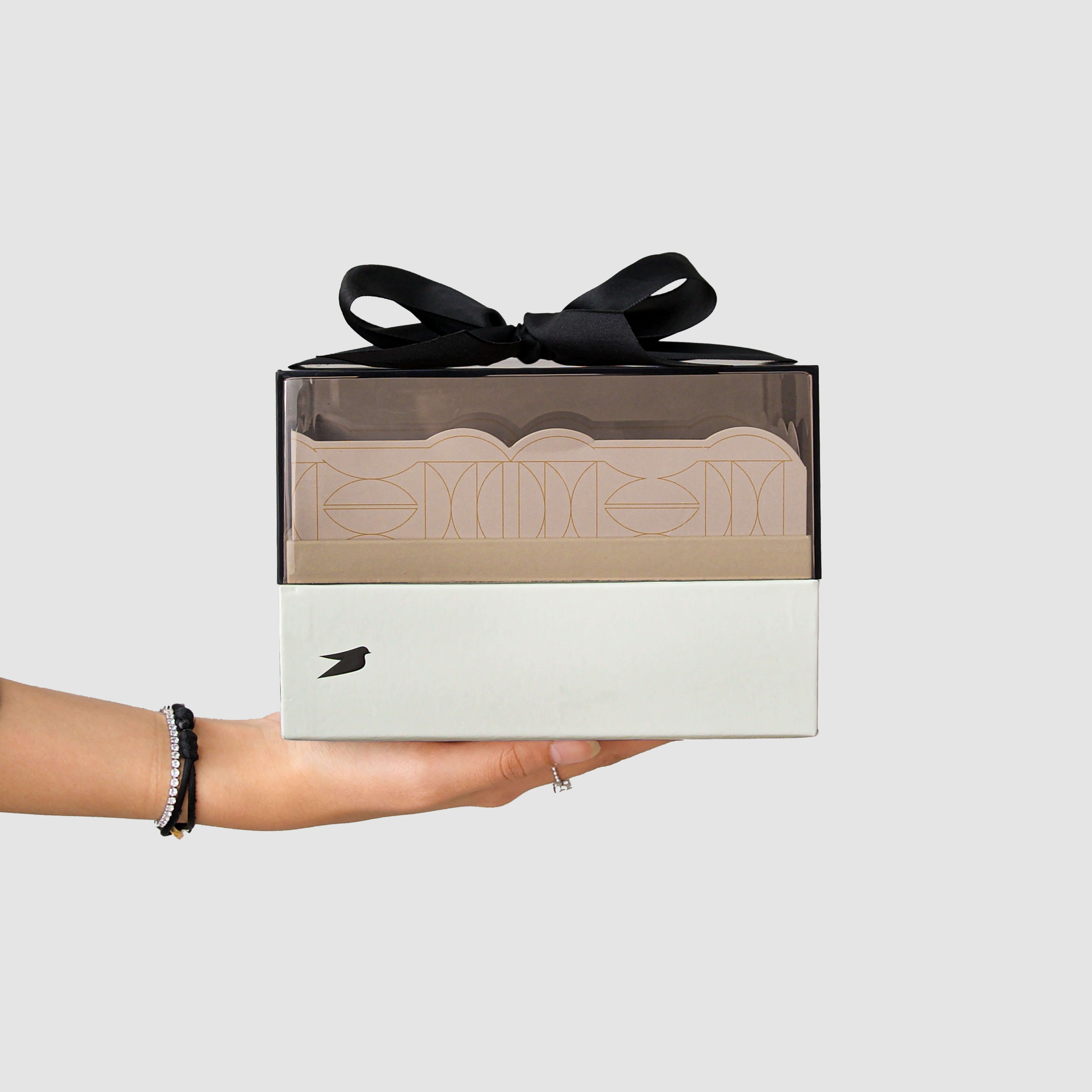 Additional view: Raseel Acrylic Gift Box by Raseel Gifts