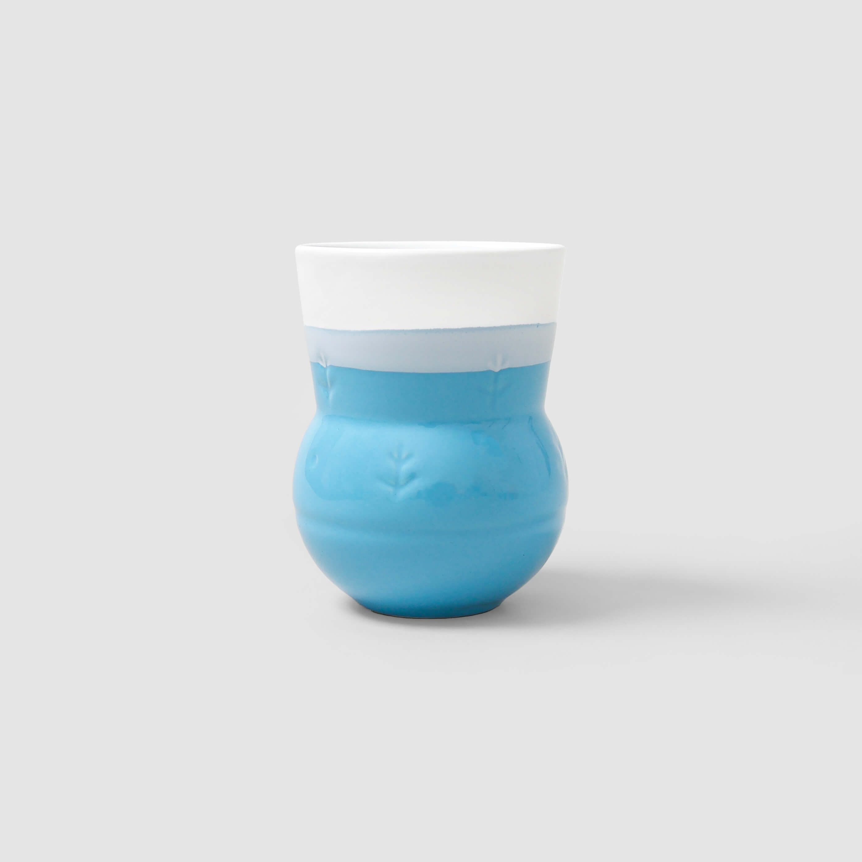 Qirmiz 'West' handleless cup