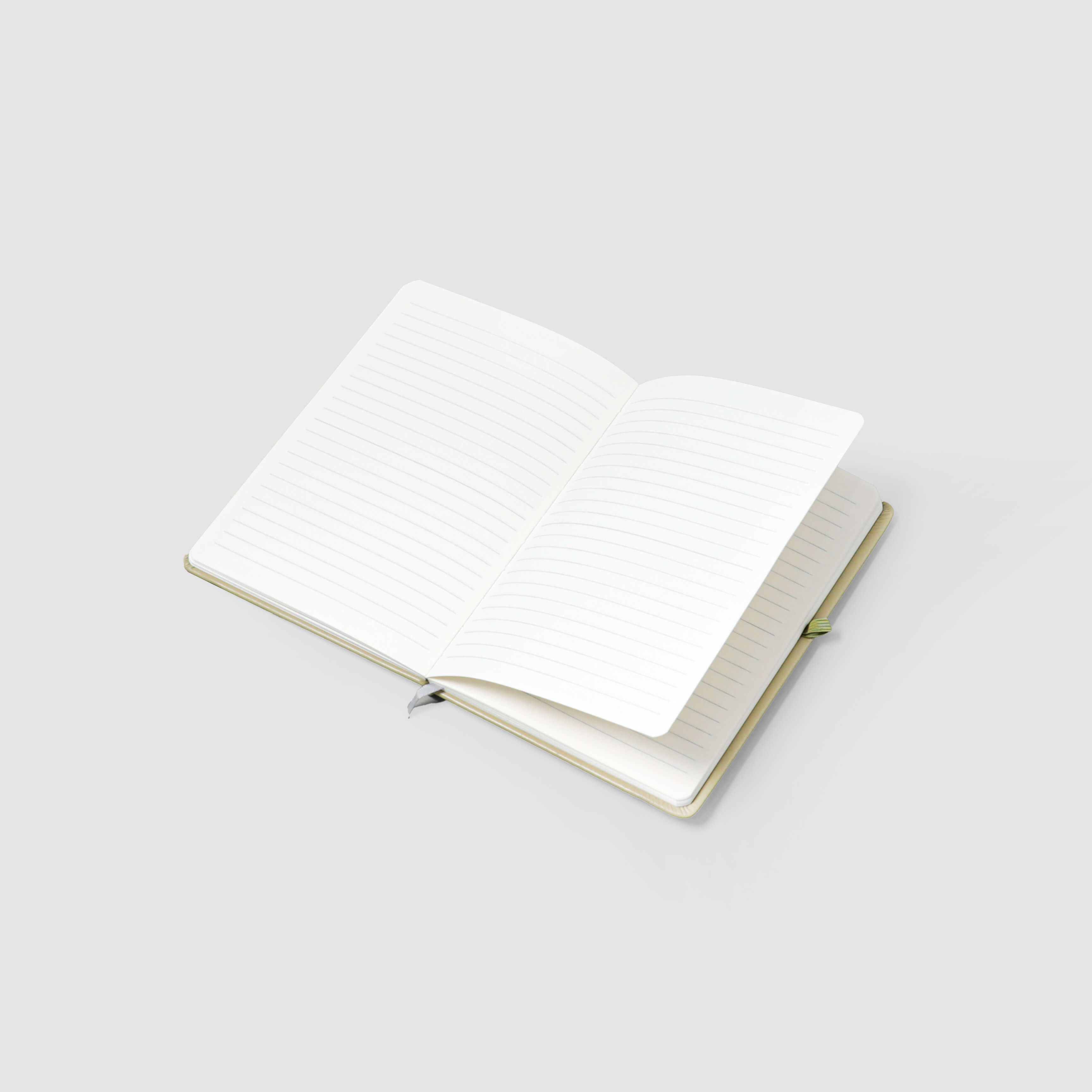 Planner open showing layout and pages