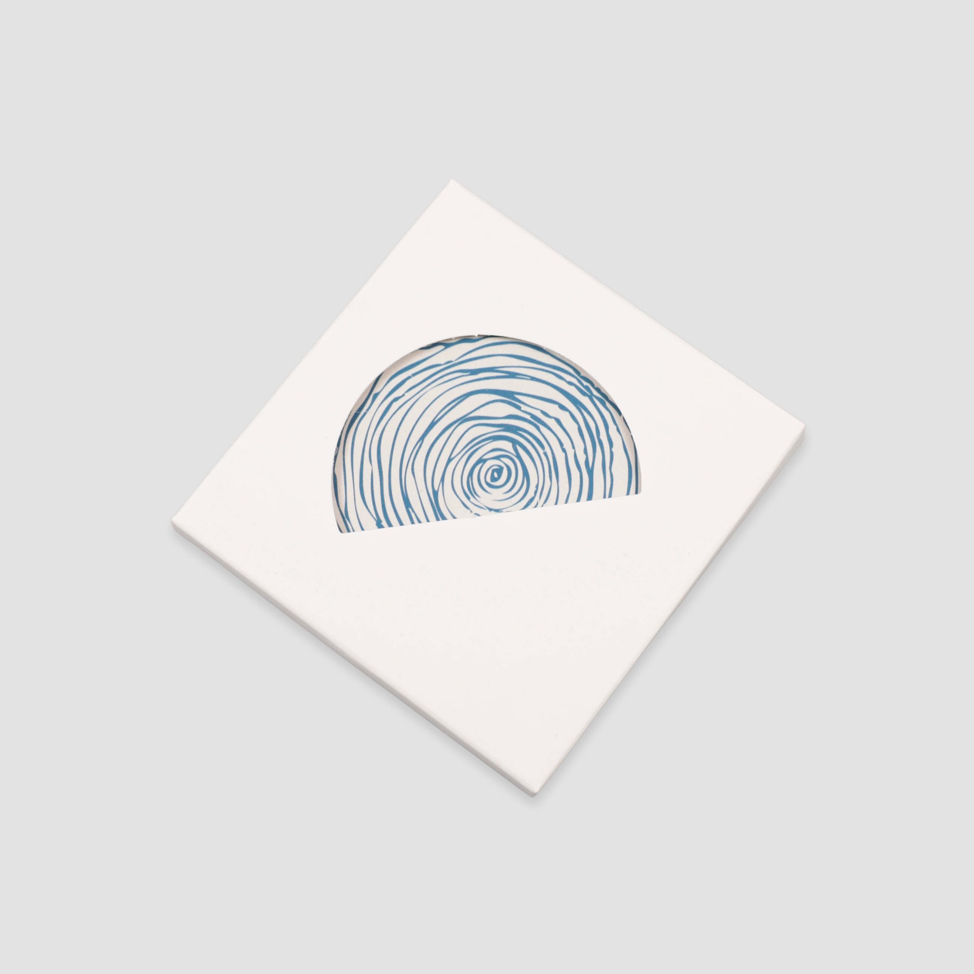 Stone coaster in Raseel gift packaging