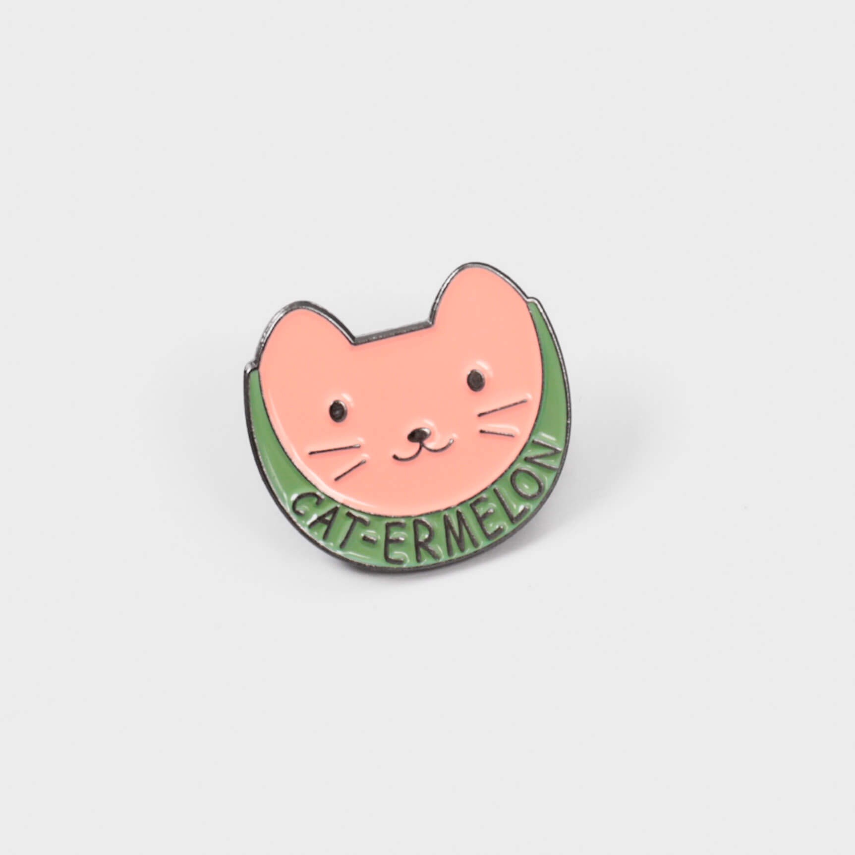 بروش قطة وردية بعبارة CAT-ERMELON