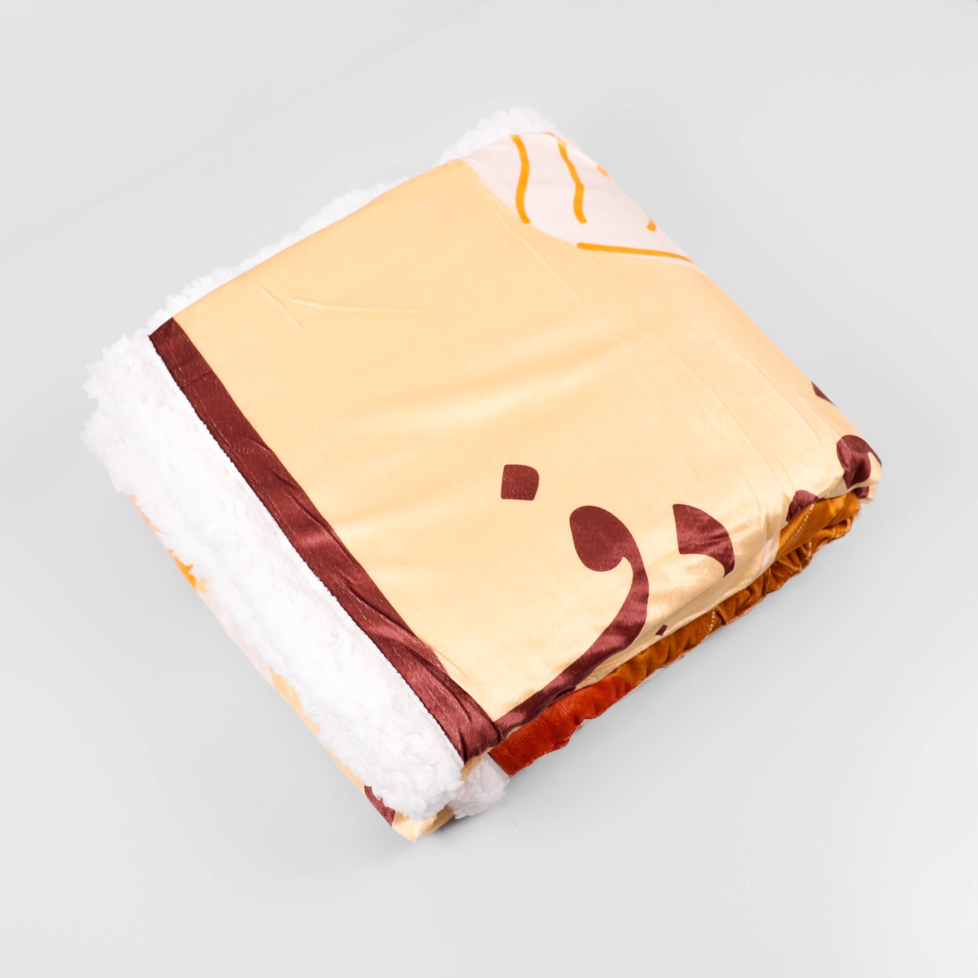 نسيج الشيربا الناعم لبطانية دفء من رسيل