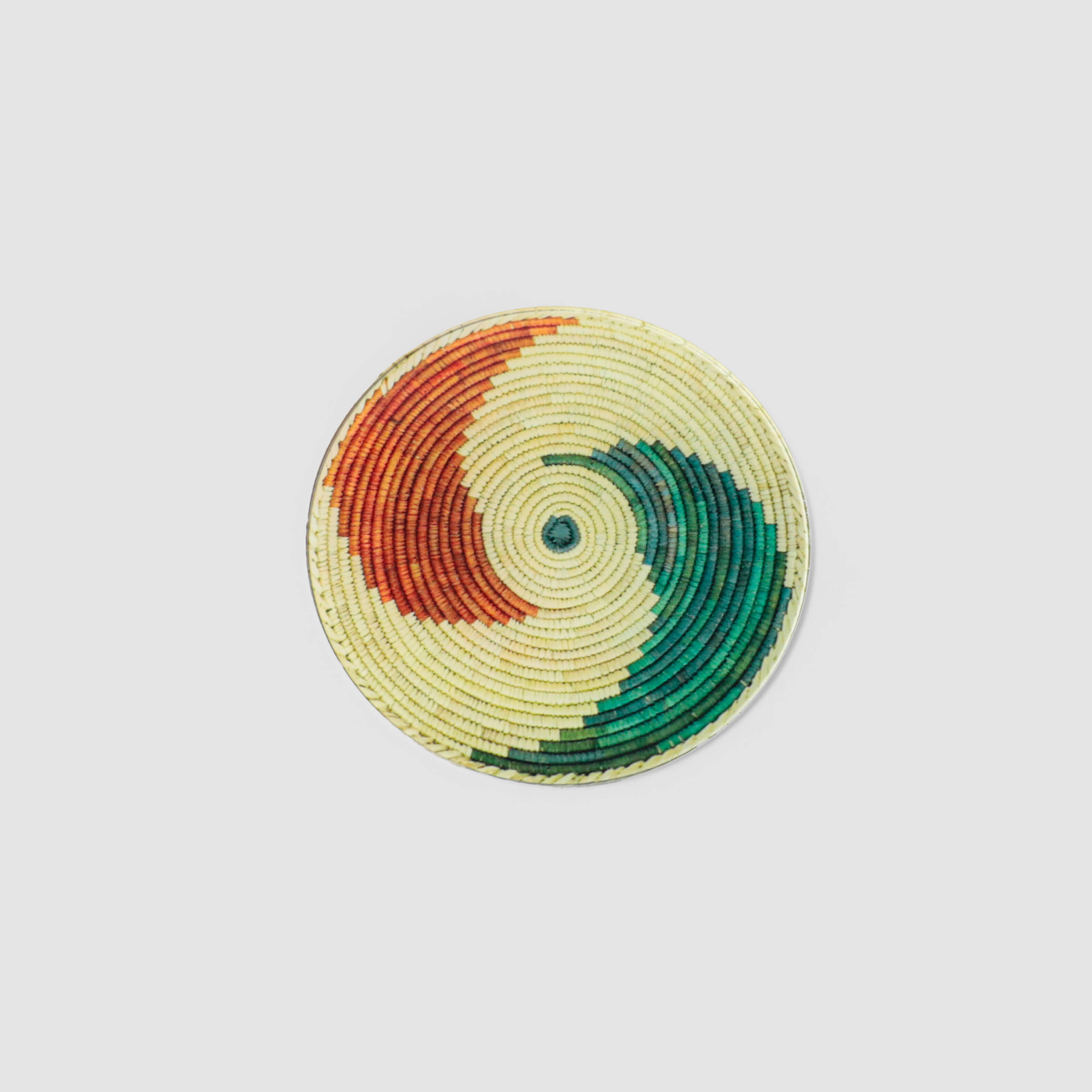 'Sufrat Al-Sa'af' clear acrylic coaster by Raseel Gifts