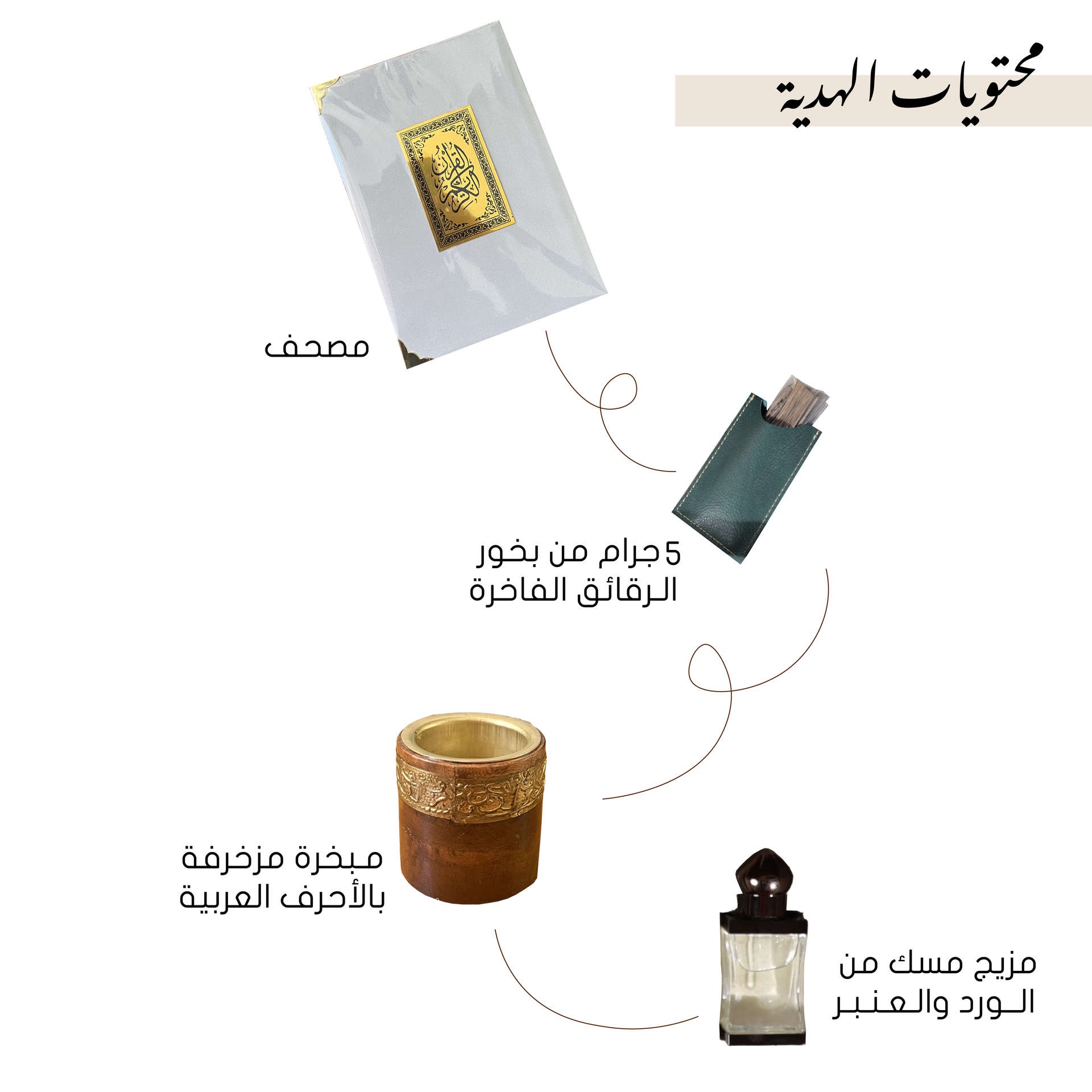 مبخرة وعود راقية من مجموعة نسائم