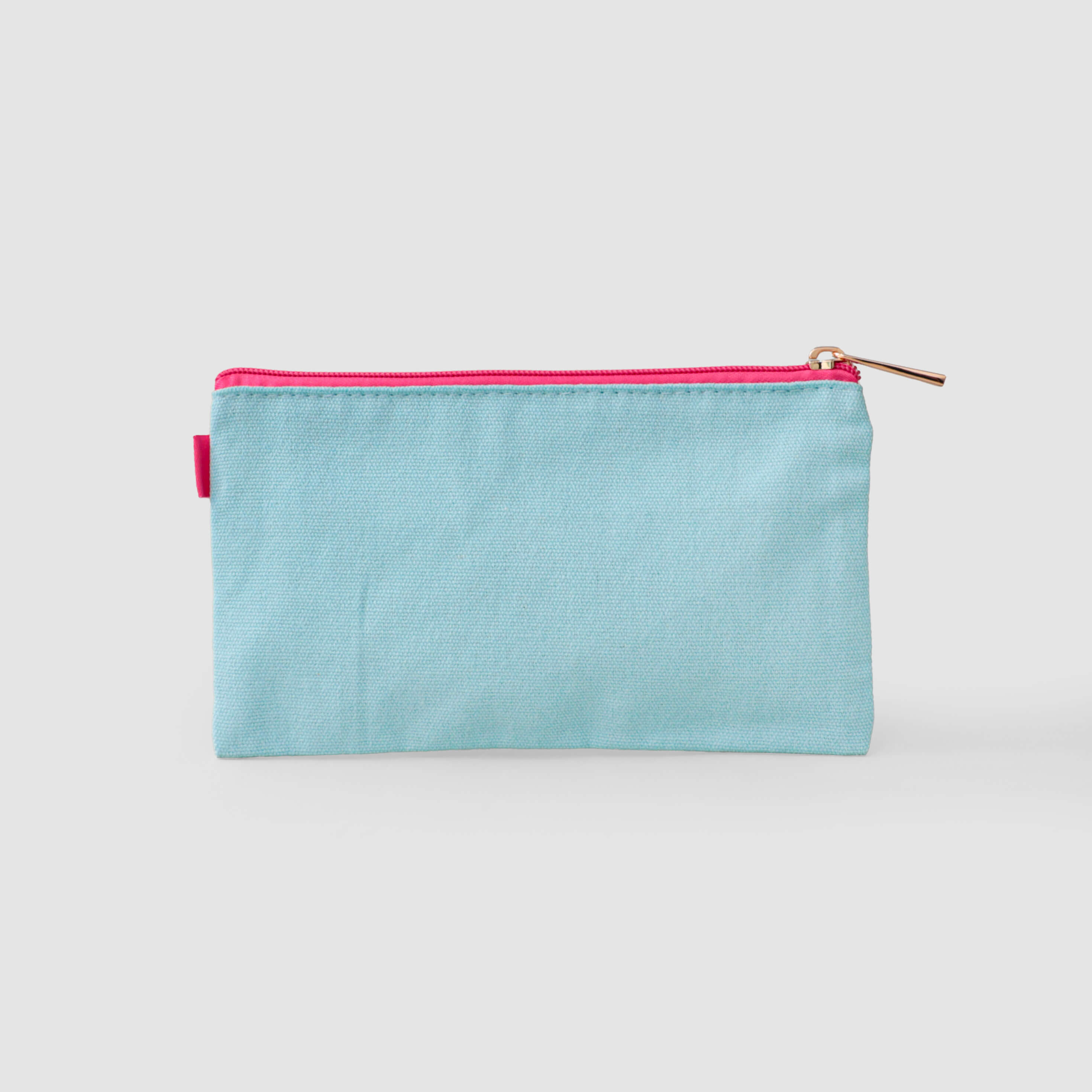 Additional view: 'Last Piece' Embroidered Canvas Pencil Case by Raseel Gifts