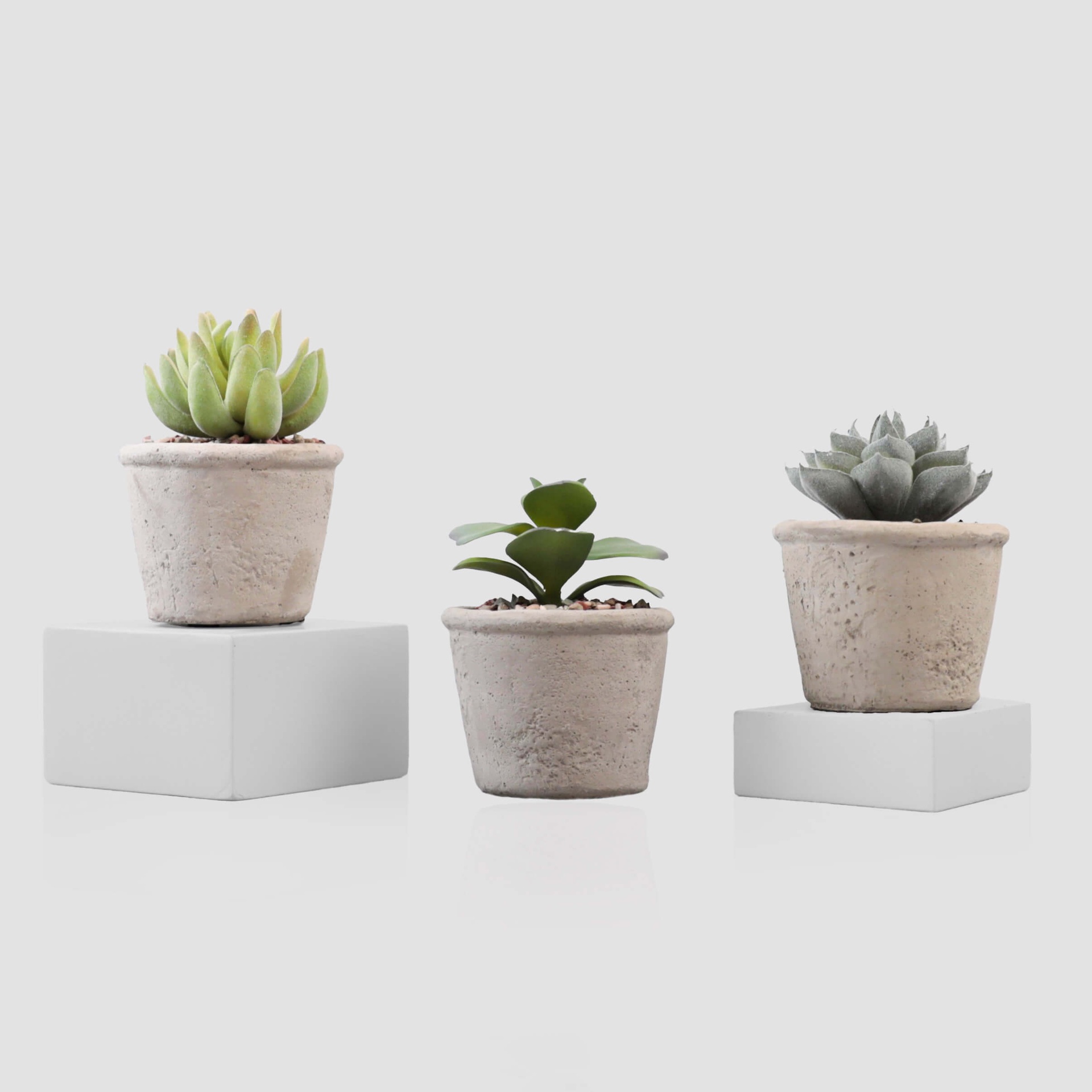 Elegant artificial plant for home decoration