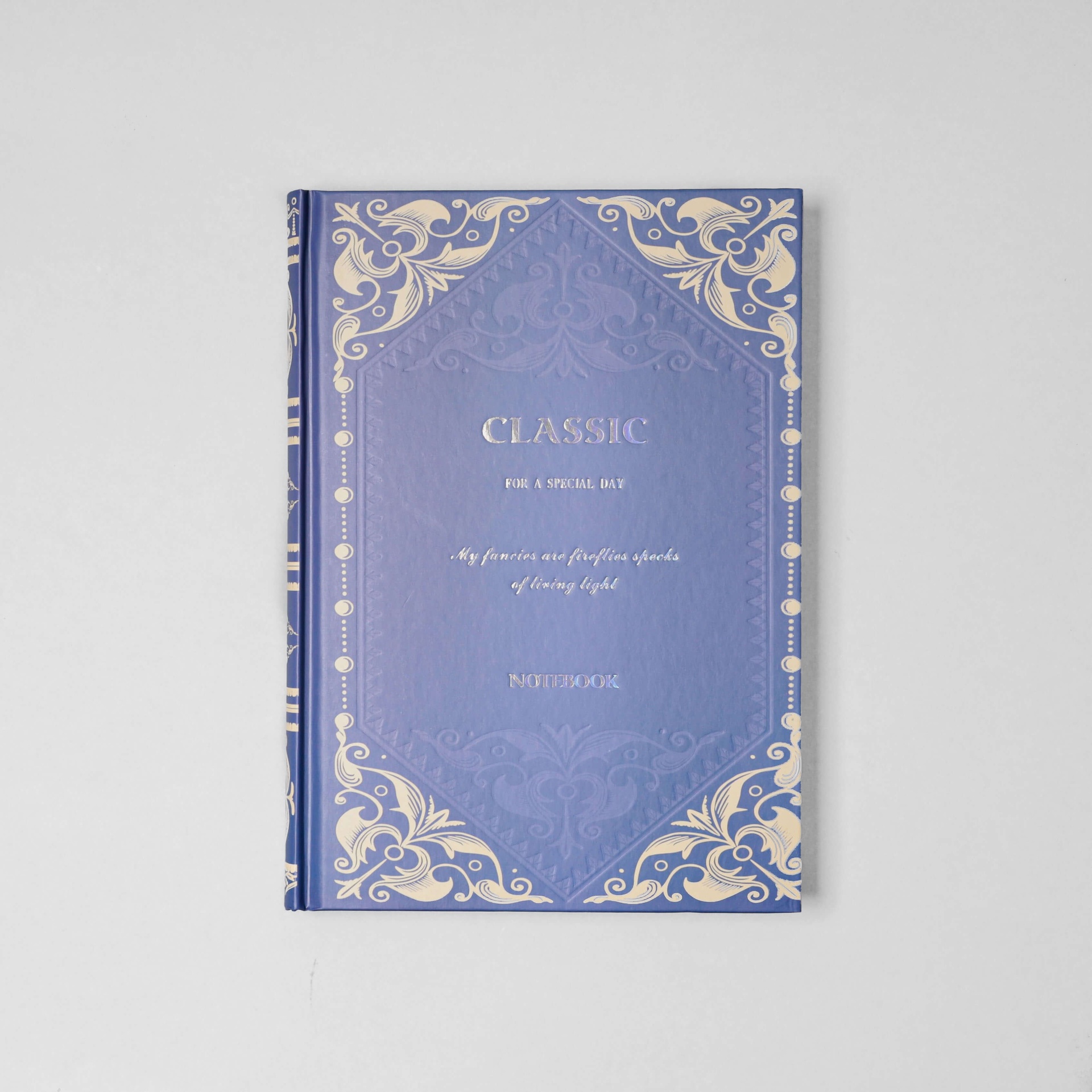 صفحات دفتر الملاحظات Classic بنفسجي