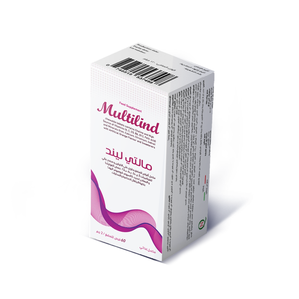 Multilind 60 Tablets to Support General Health
