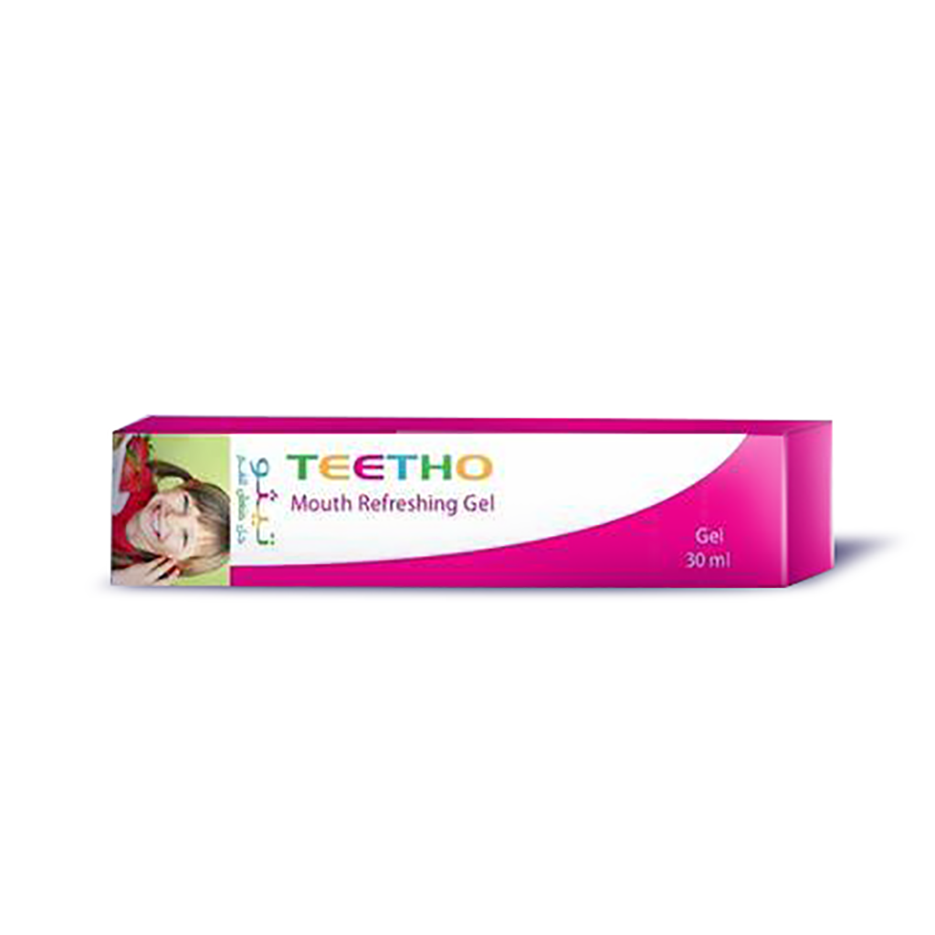 Teetho Mouth Refreshing Gel to Relief Teething Pain in Infants