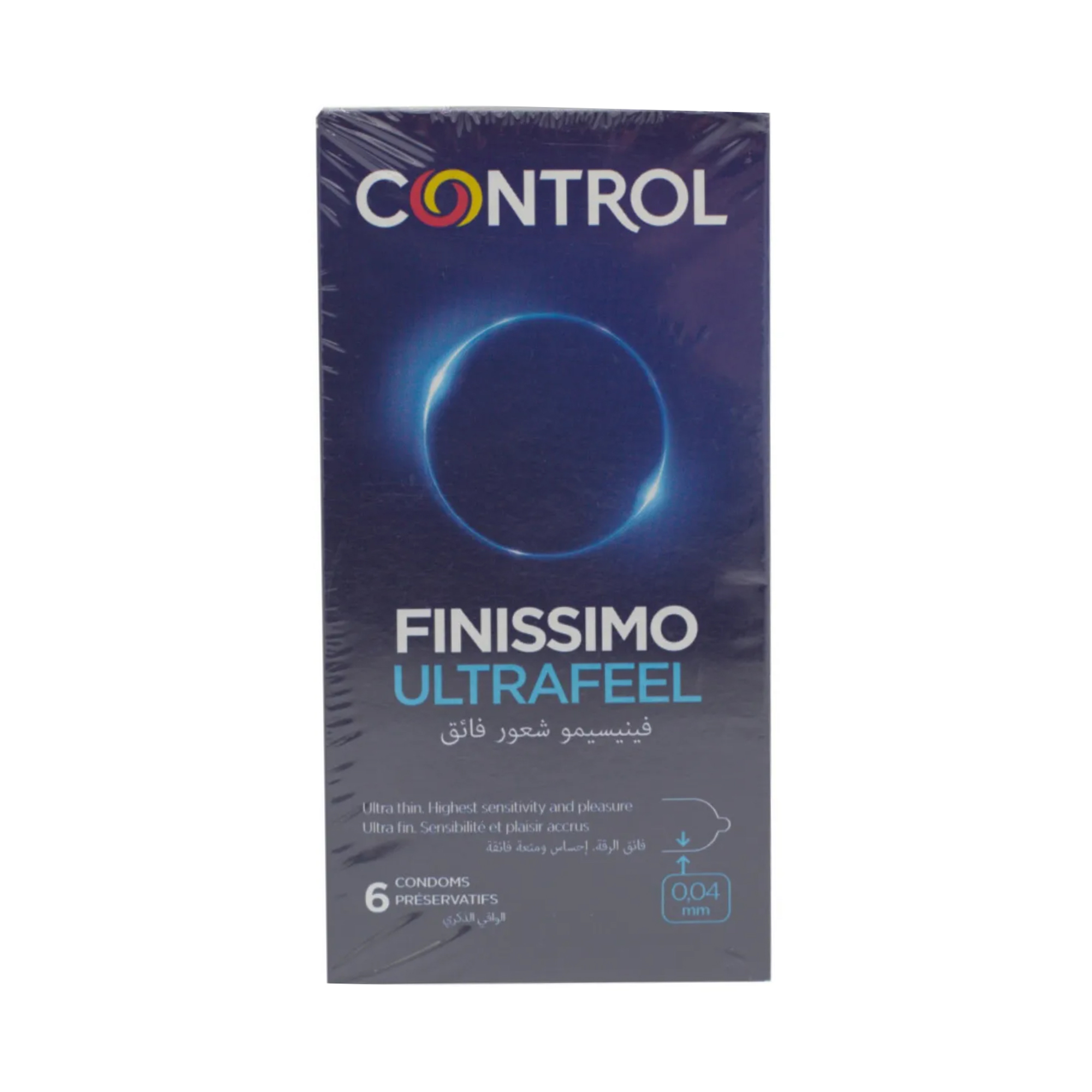Control Condoms Feel Make Feel Finissimo , 6 Pieces
