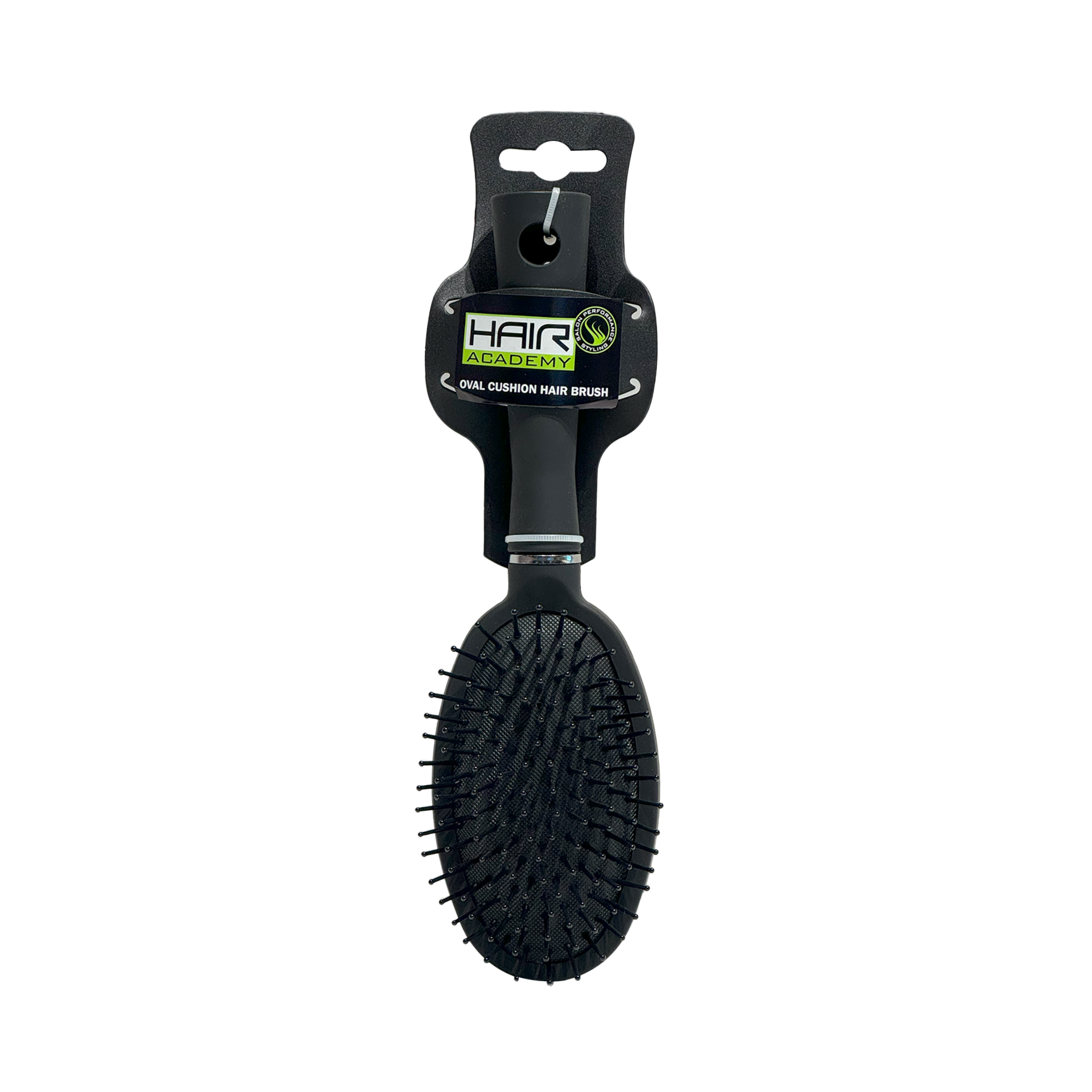 Hair Academy oval pillow-shaped hair brush - 1 piece