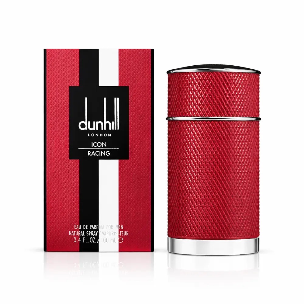 دانهيل لندن عطر ايكون ريسنغ الاحمر او دو بارفيوم - 100 مل