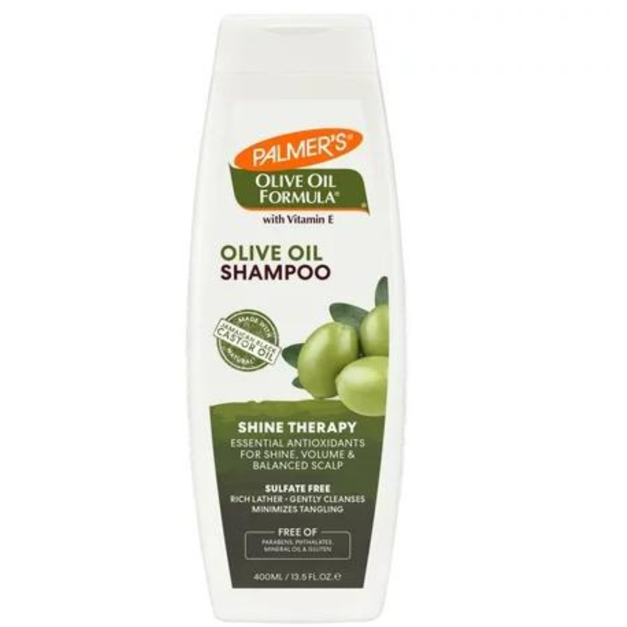 Palmer's Shine Therapy Shampoo with Olive Oil and Vitamin E - 400 ml