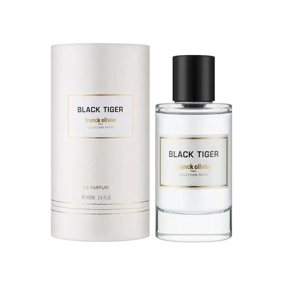 فرانك أوليفر بلاك تايغر عطر رجالي أو دو بارفان – 100 مل